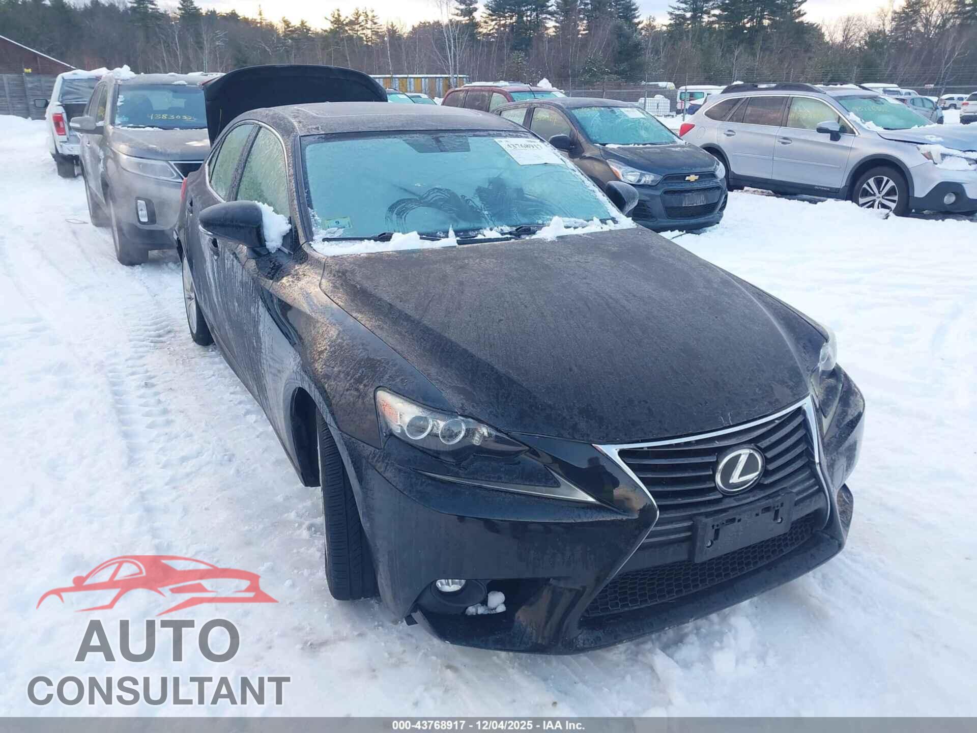 LEXUS IS 250 2015 - JTHCF1D20F5018005