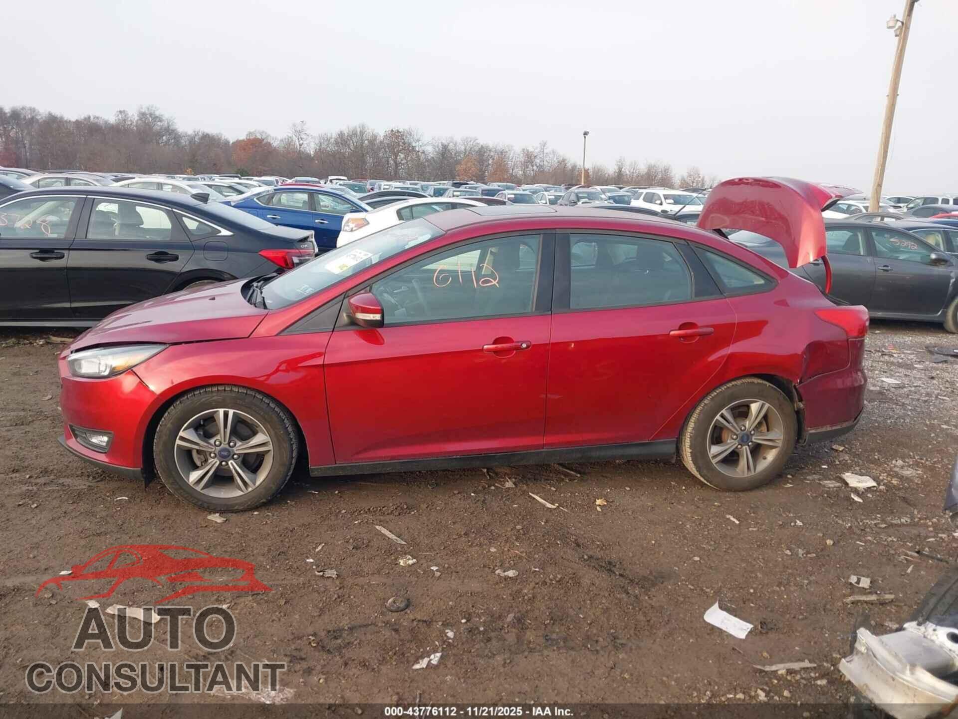 FORD FOCUS 2016 - 1FADP3FE4GL401325