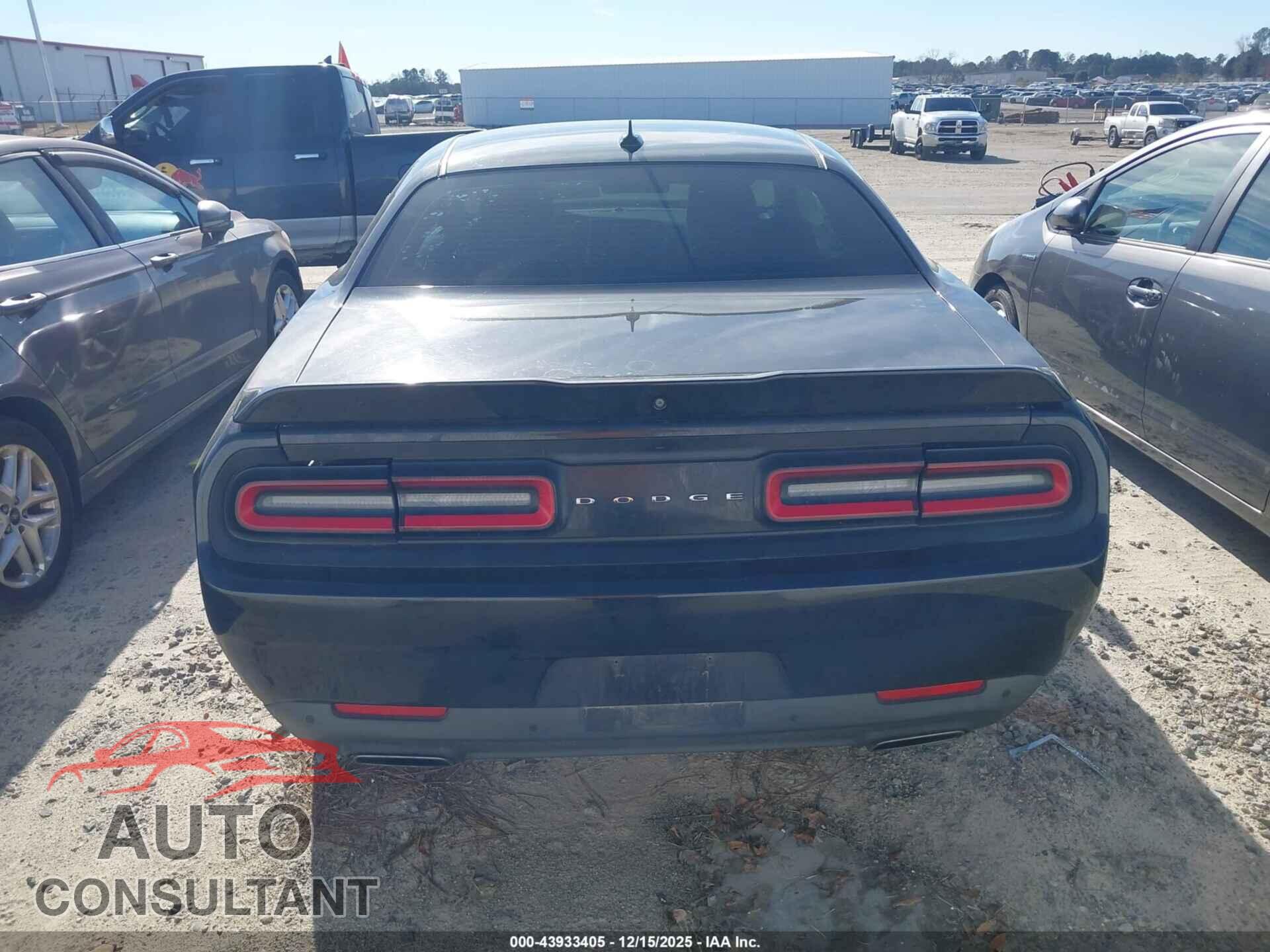 DODGE CHALLENGER 2016 - 2C3CDZAG4GH232340