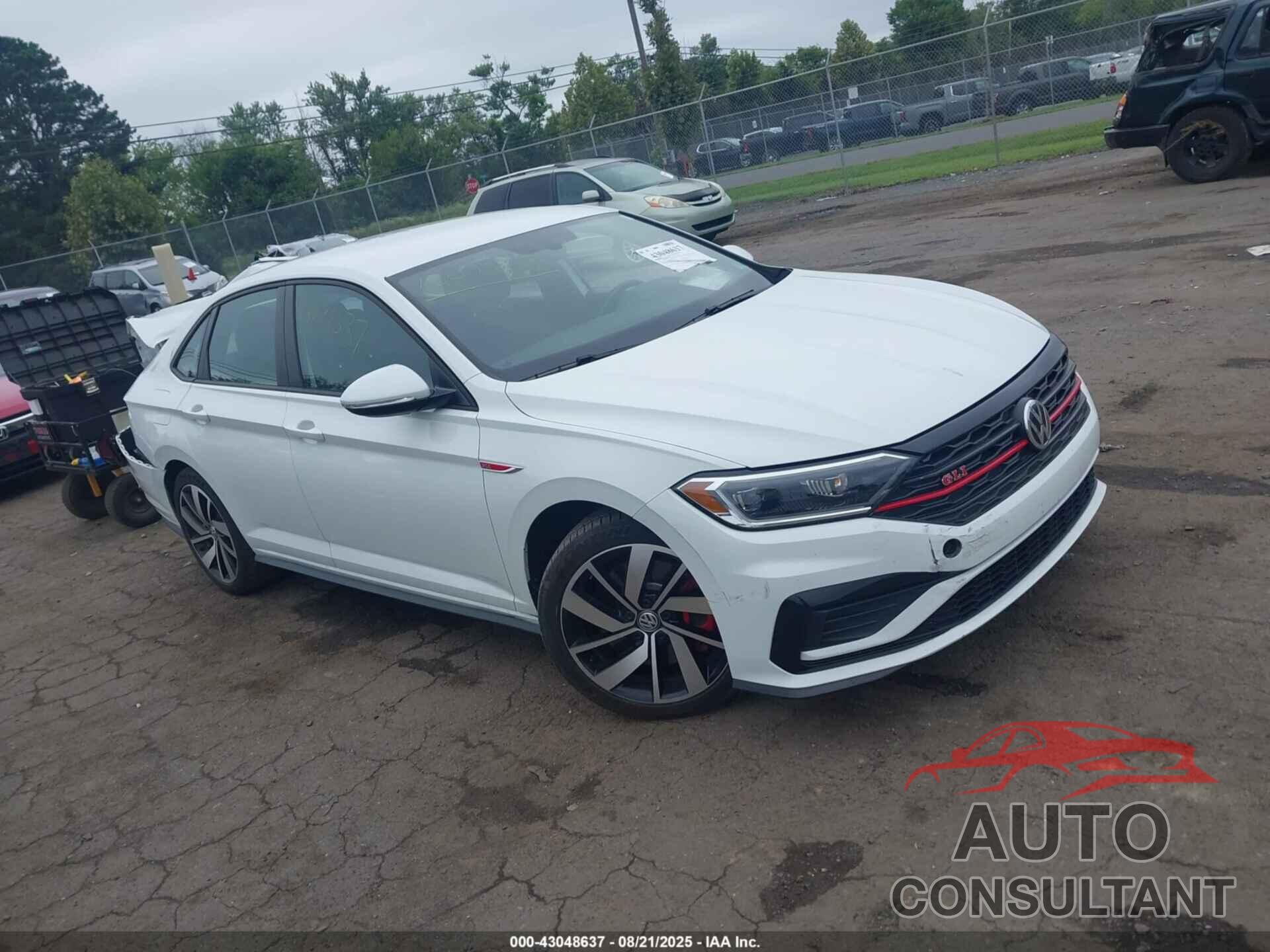 VOLKSWAGEN JETTA GLI 2021 - 3VW6T7BU0MM061178