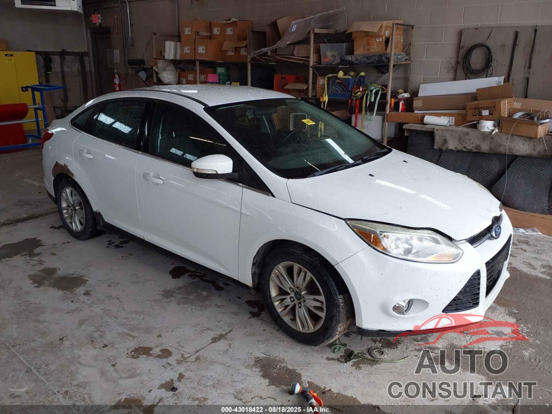 FORD FOCUS 2012 - 1FAHP3H27CL434818