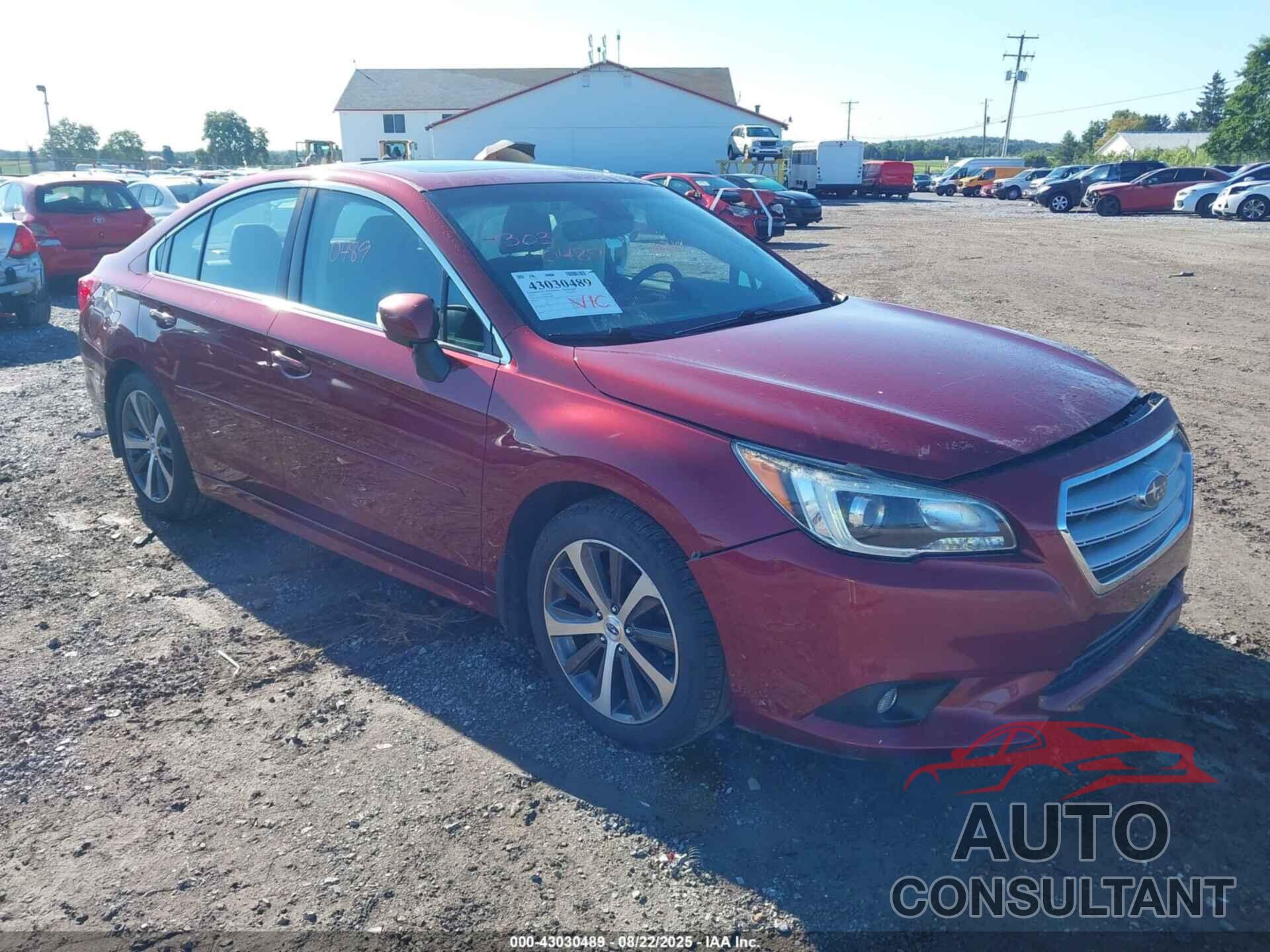 SUBARU LEGACY 2017 - 4S3BNAN66H3064843