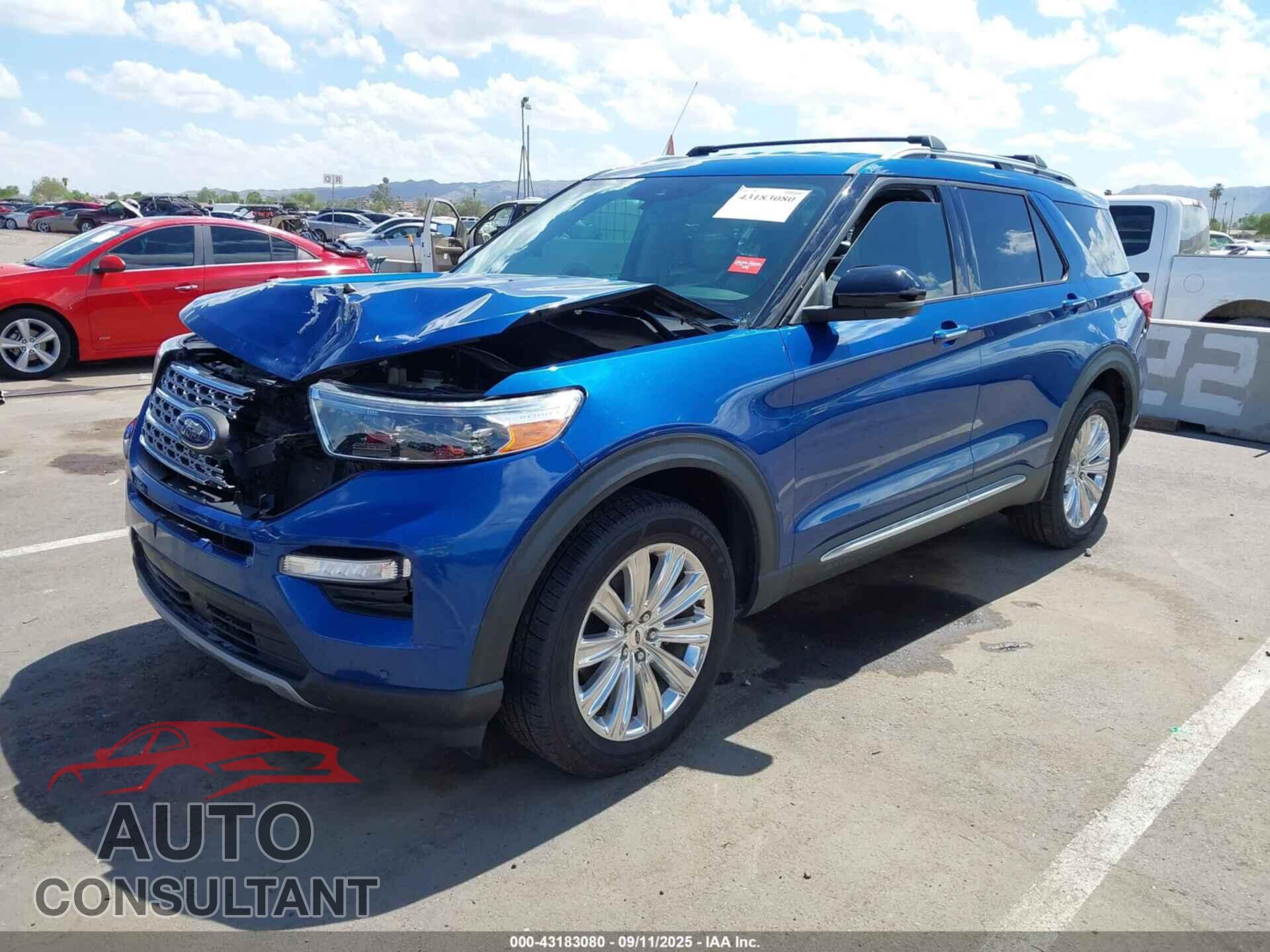 FORD EXPLORER 2020 - 1FMSK8FH9LGB64501