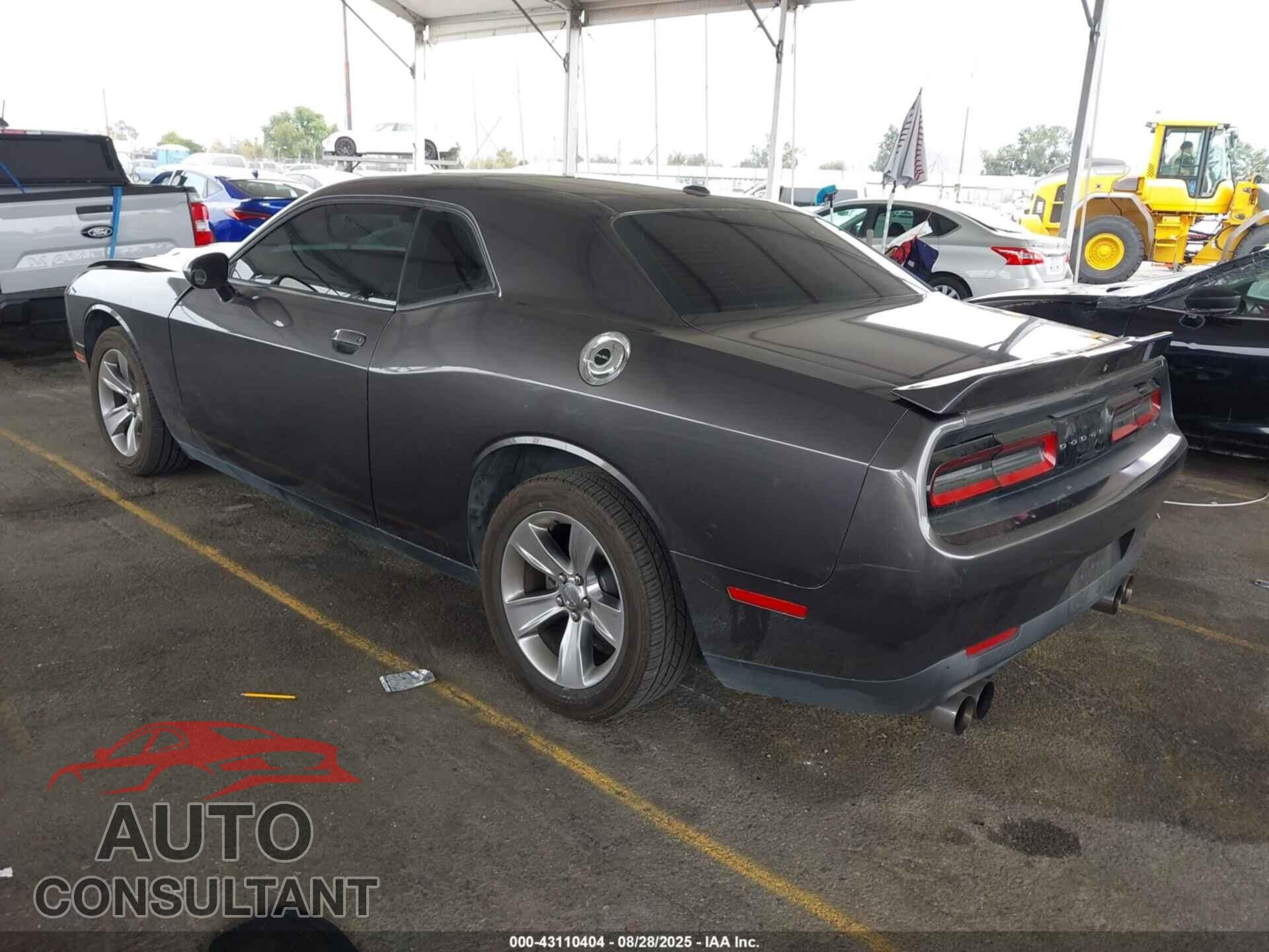 DODGE CHALLENGER 2020 - 2C3CDZAG6LH206185