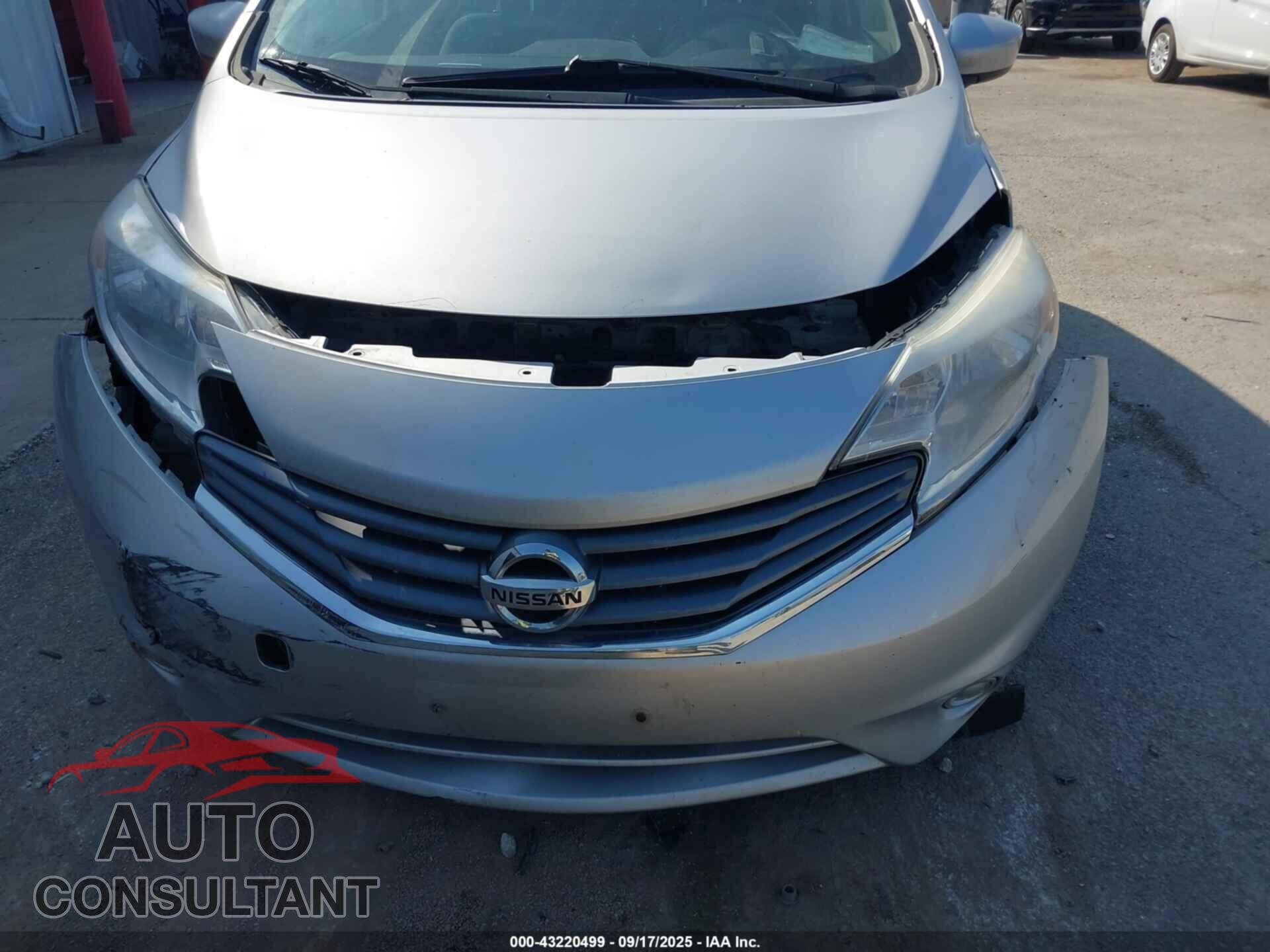 NISSAN VERSA NOTE 2015 - 3N1CE2CP8FL376527