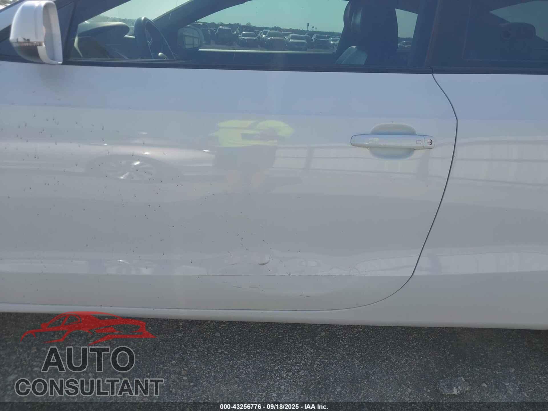 AUDI A5 2014 - WAULFAFRXEA009102