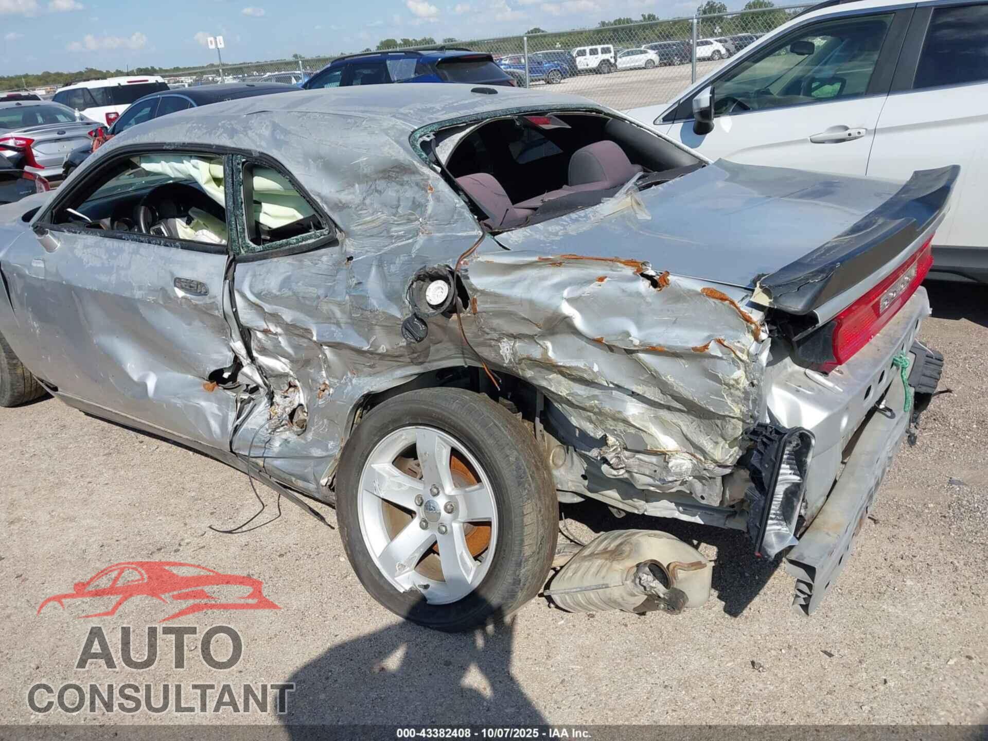 DODGE CHALLENGER 2012 - 2C3CDYAG2CH134430
