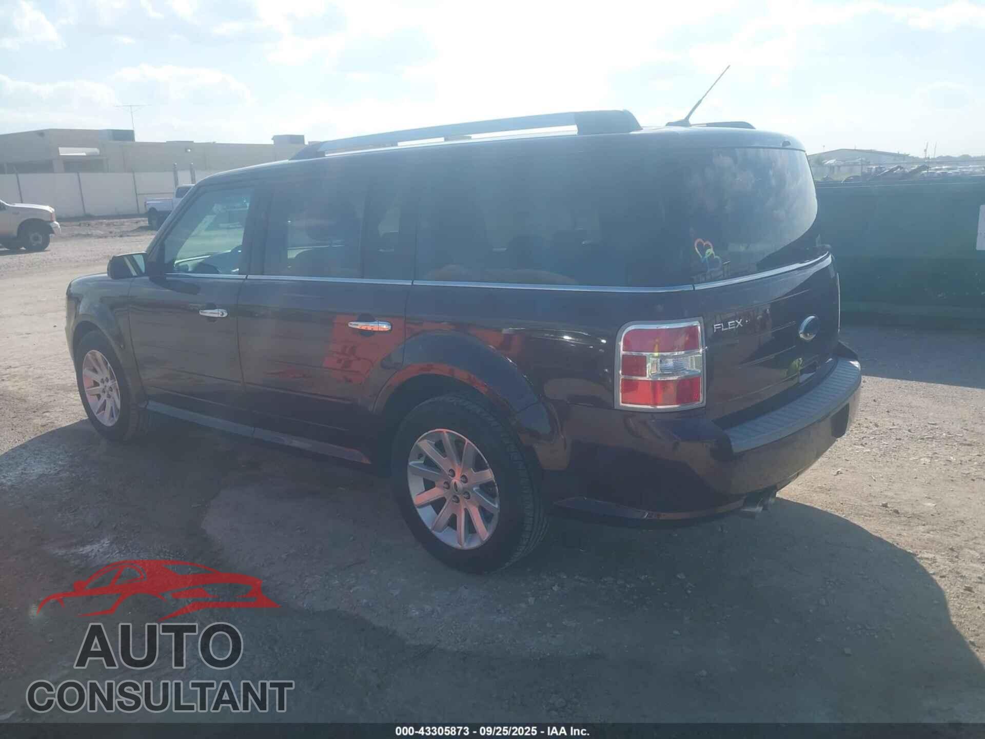 FORD FLEX 2011 - 2FMHK6CC0BBD26741