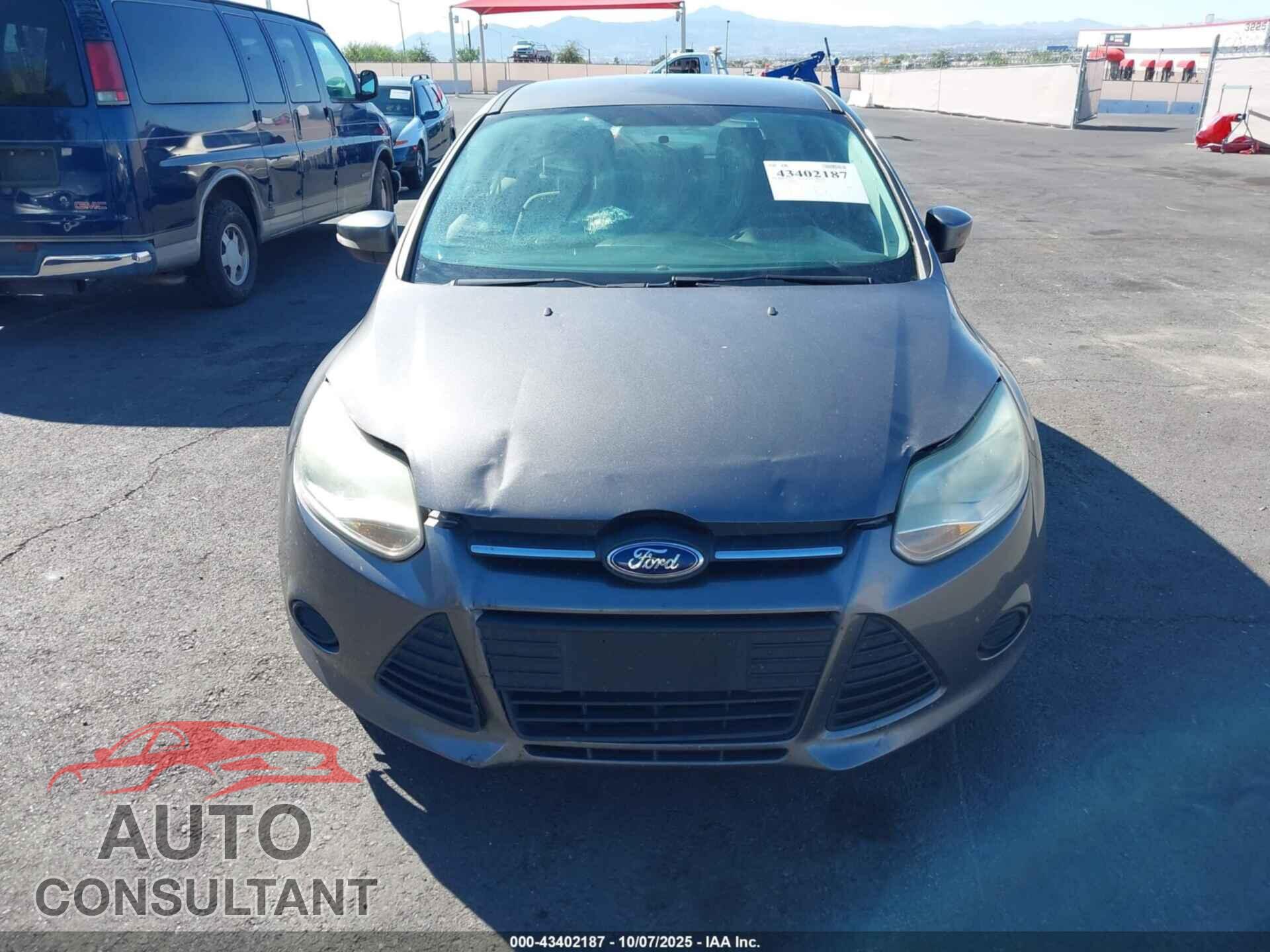 FORD FOCUS 2013 - 1FADP3K26DL199126
