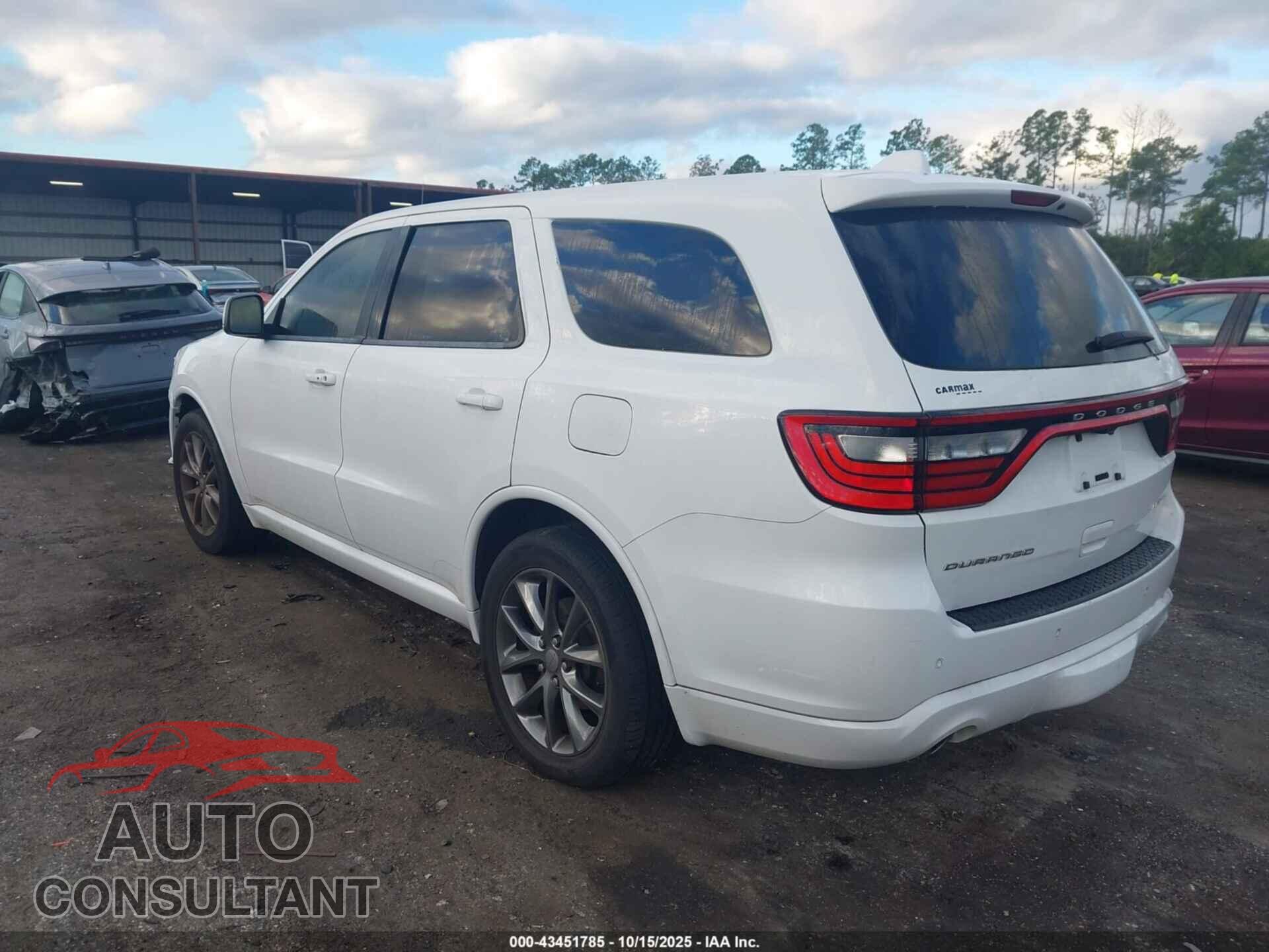 DODGE DURANGO 2015 - 1C4RDHDG6FC187687