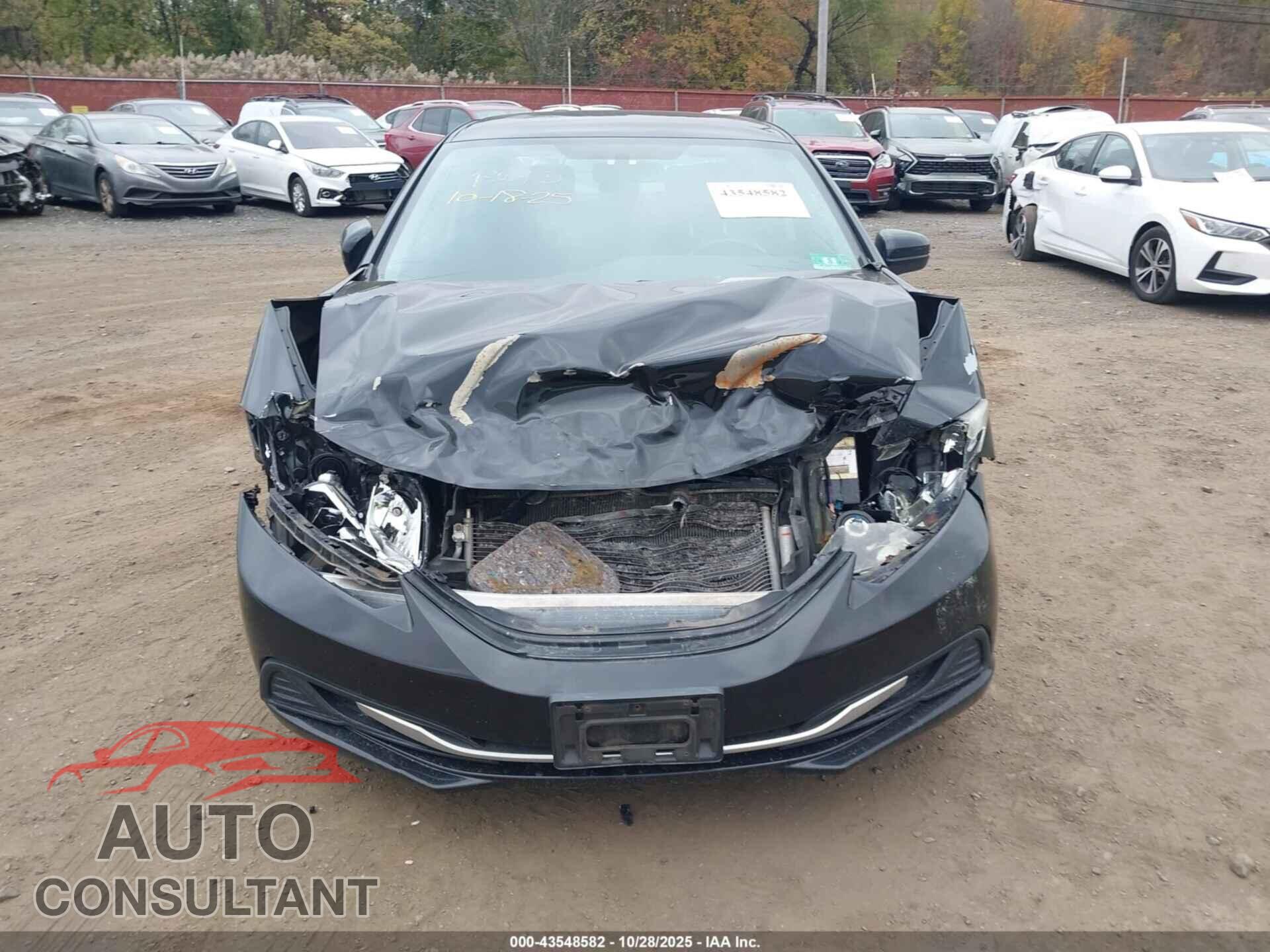 HONDA CIVIC 2014 - 2HGFB2F59EH537232