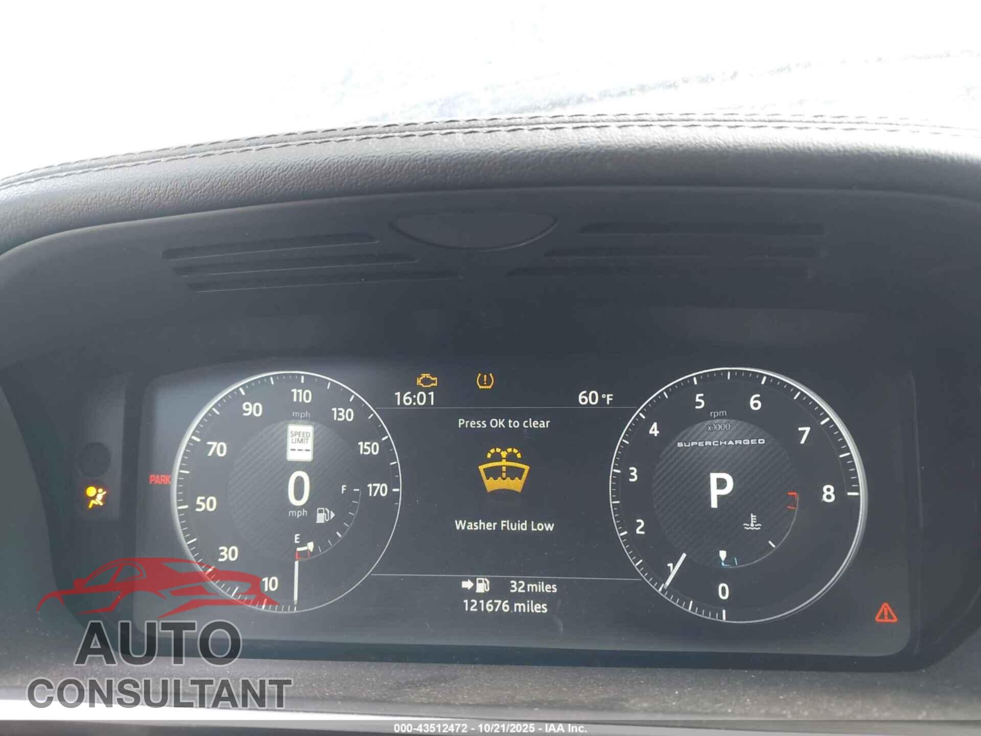 LAND ROVER RANGE ROVER 2017 - SALGS2FE2HA350607