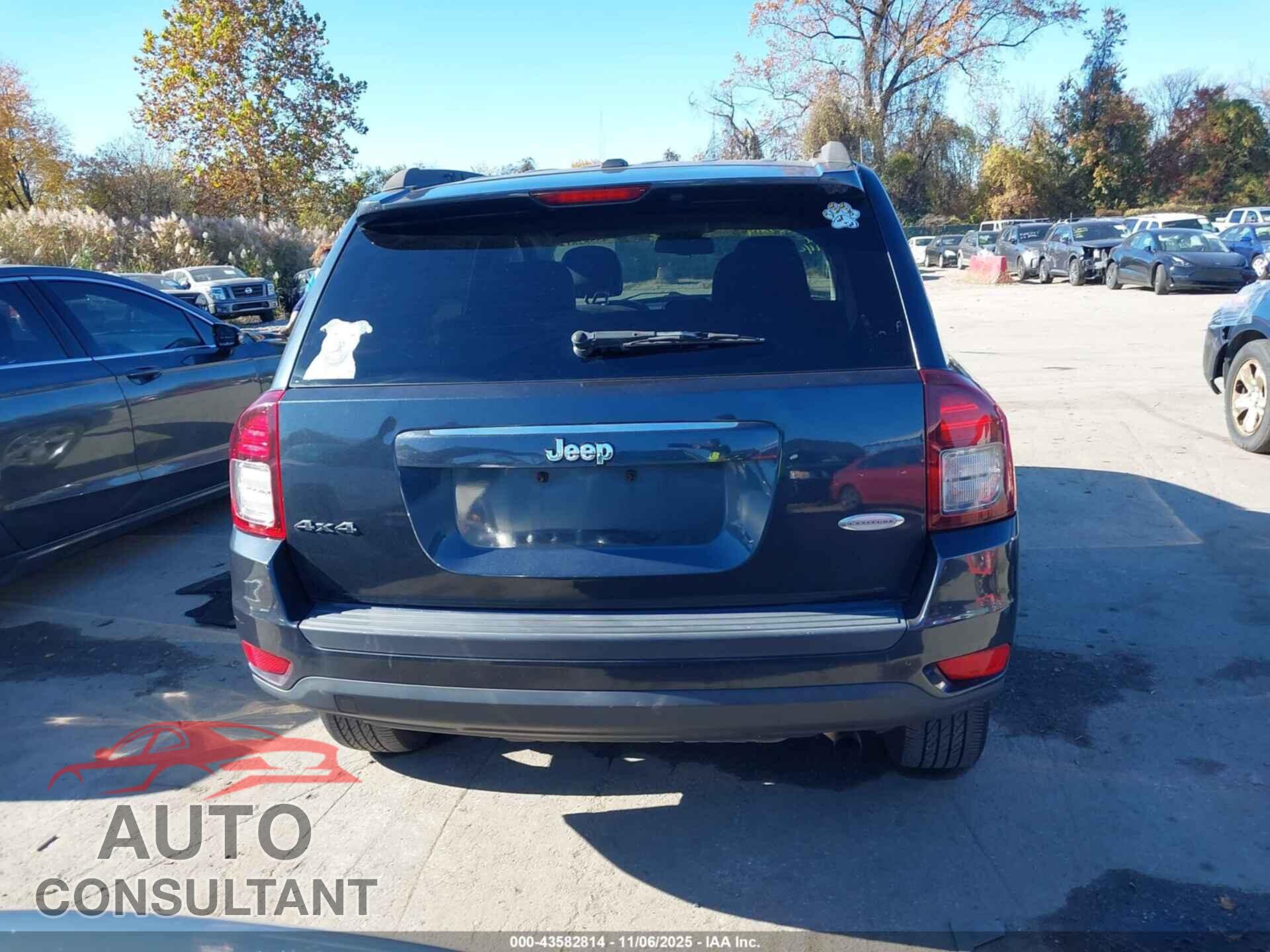 JEEP COMPASS 2014 - 1C4NJDEB7ED734395