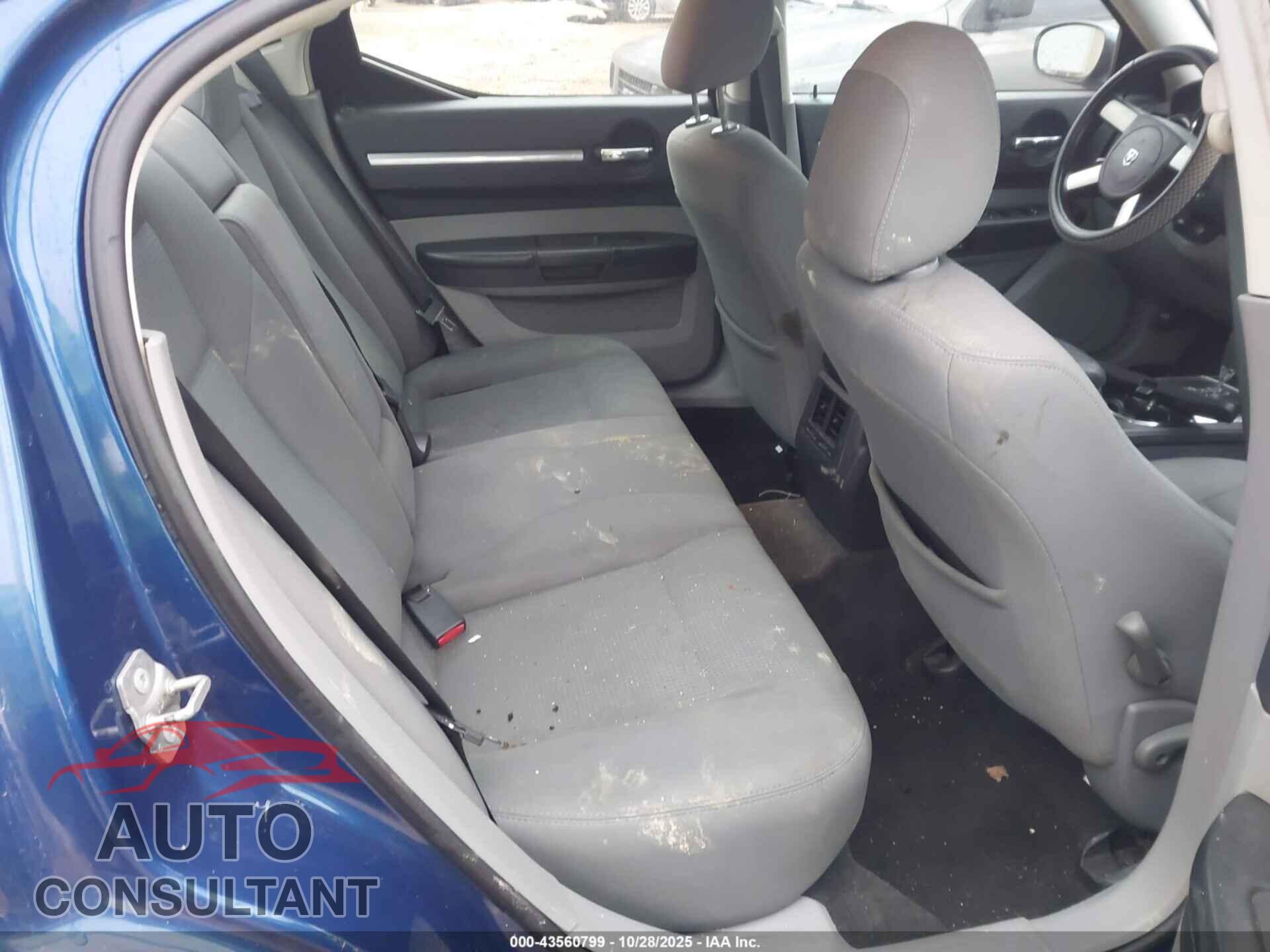 DODGE CHARGER 2010 - 2B3CA3CV2AH124613