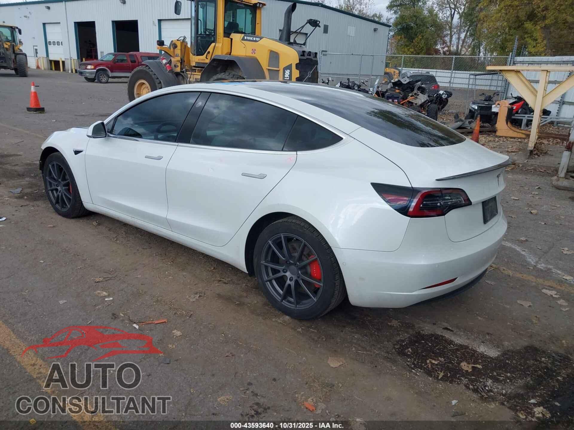 TESLA MODEL 3 2020 - 5YJ3E1EC7LF624942