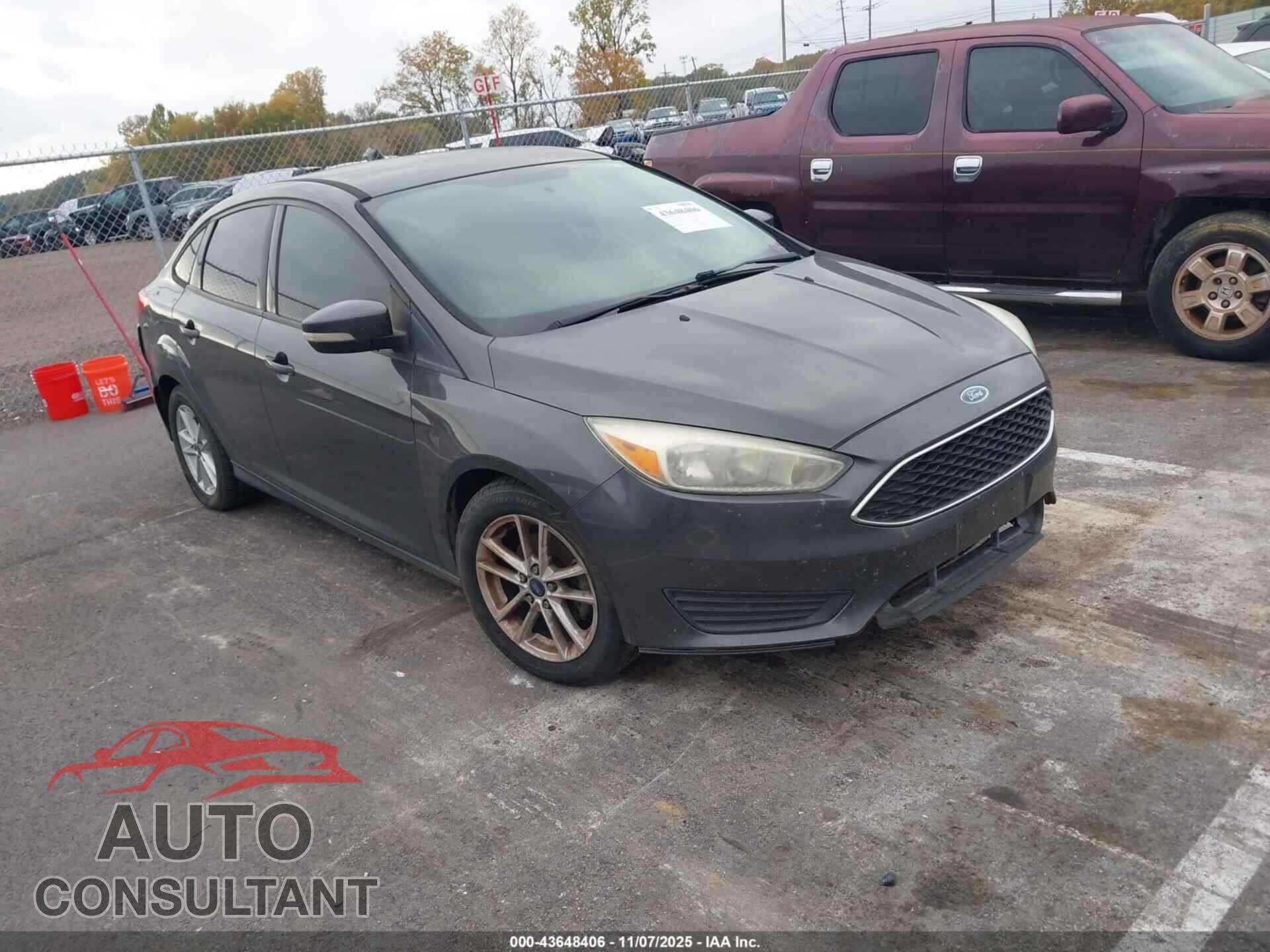 FORD FOCUS 2015 - 1FADP3F24FL230886