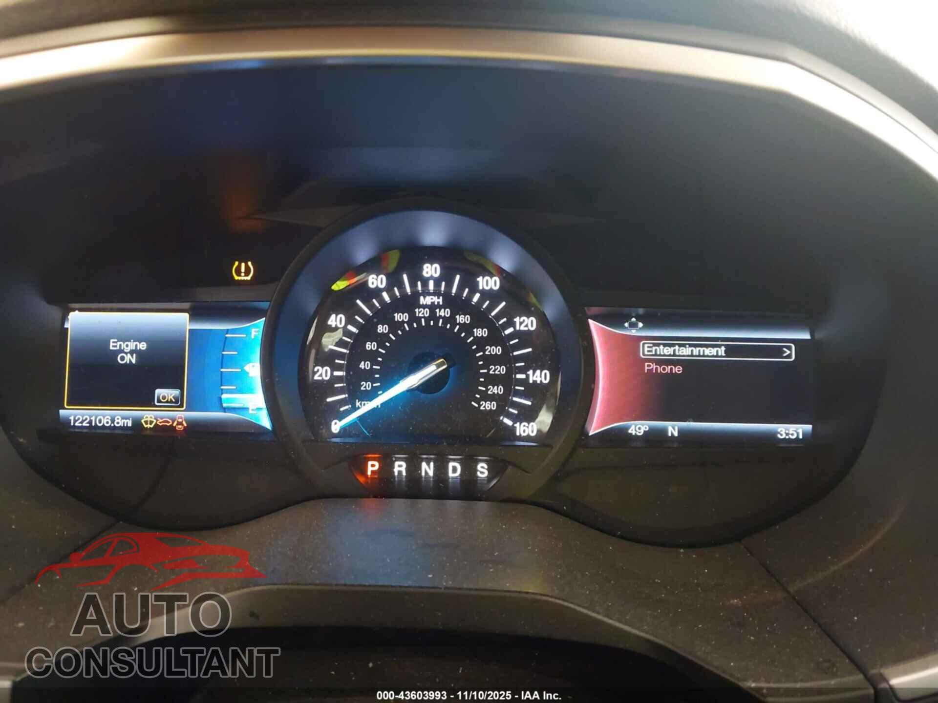 FORD EDGE 2015 - 2FMTK4J92FBC38415