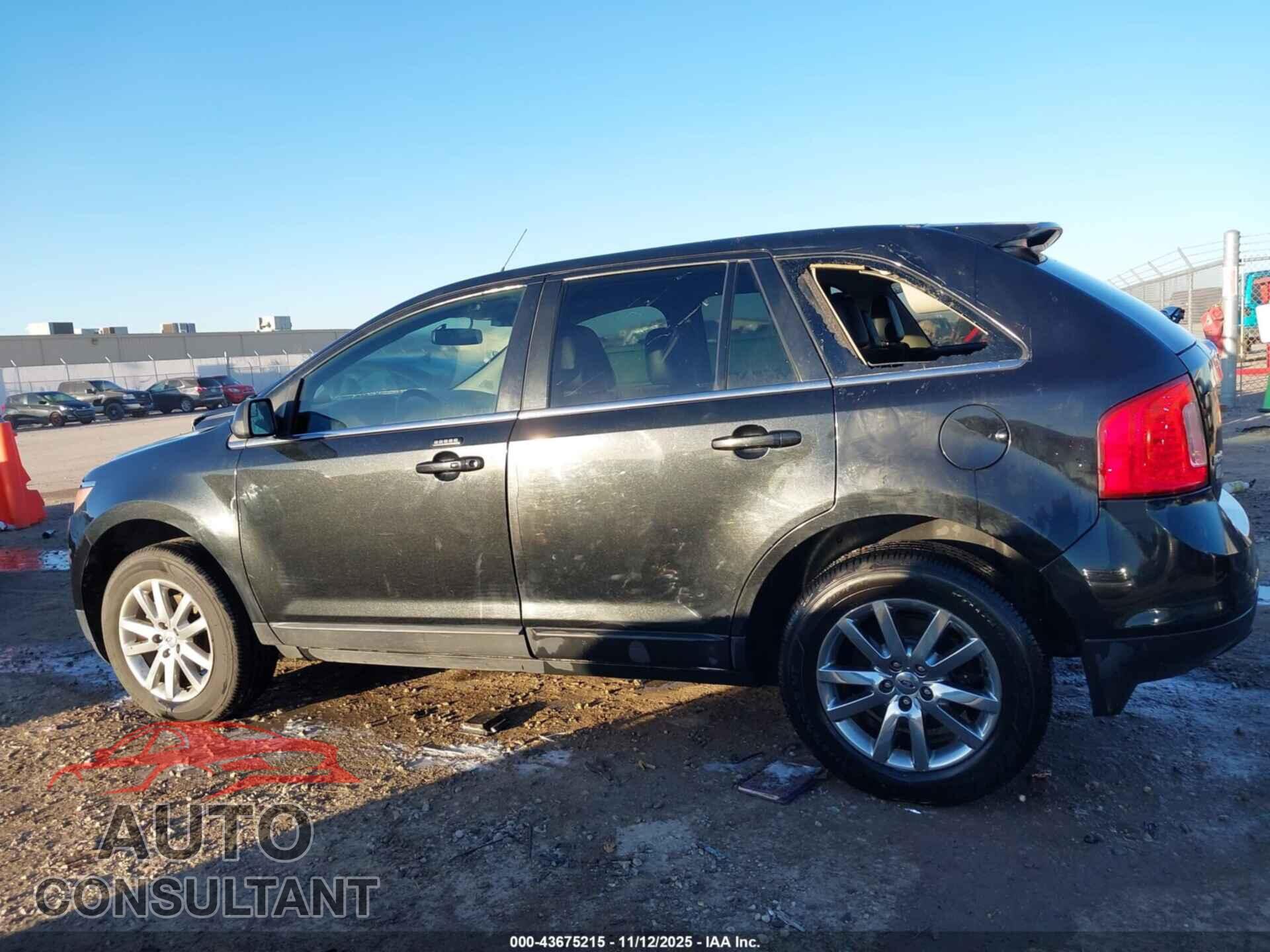 FORD EDGE 2011 - 2FMDK3KC0BBA96522