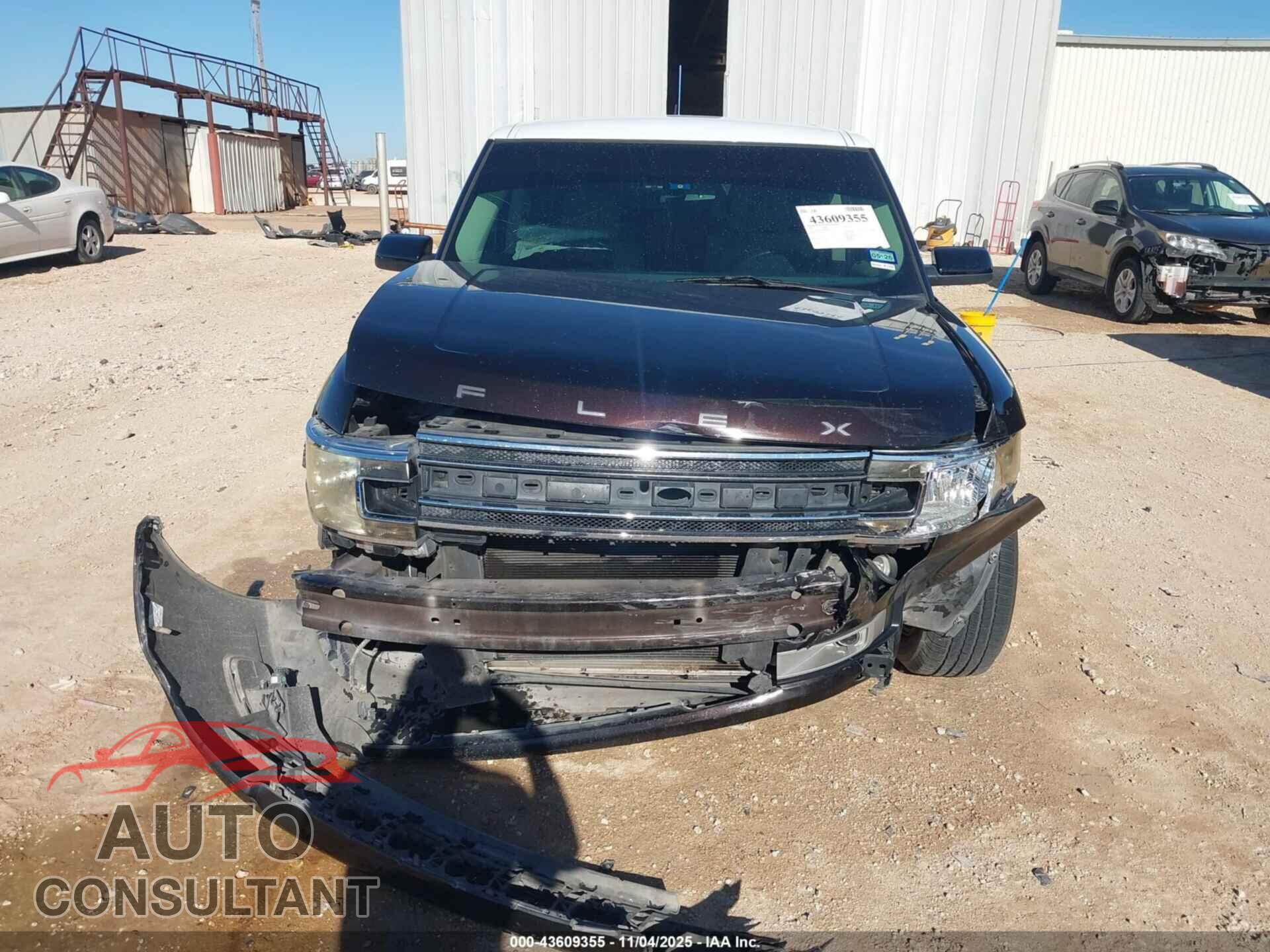 FORD FLEX 2014 - 2FMGK5C80EBD18953