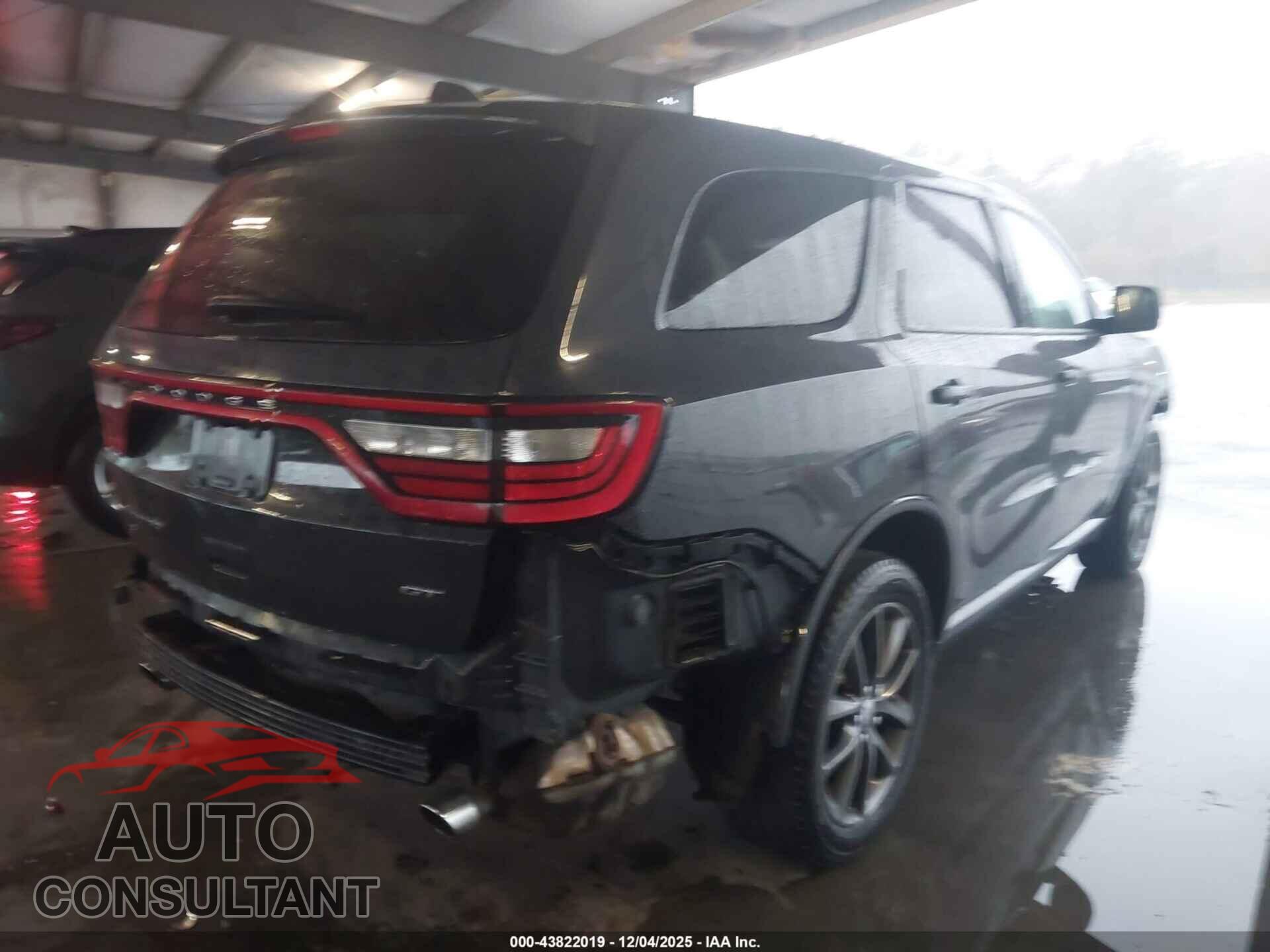 DODGE DURANGO 2018 - 1C4RDJDGXJC194335