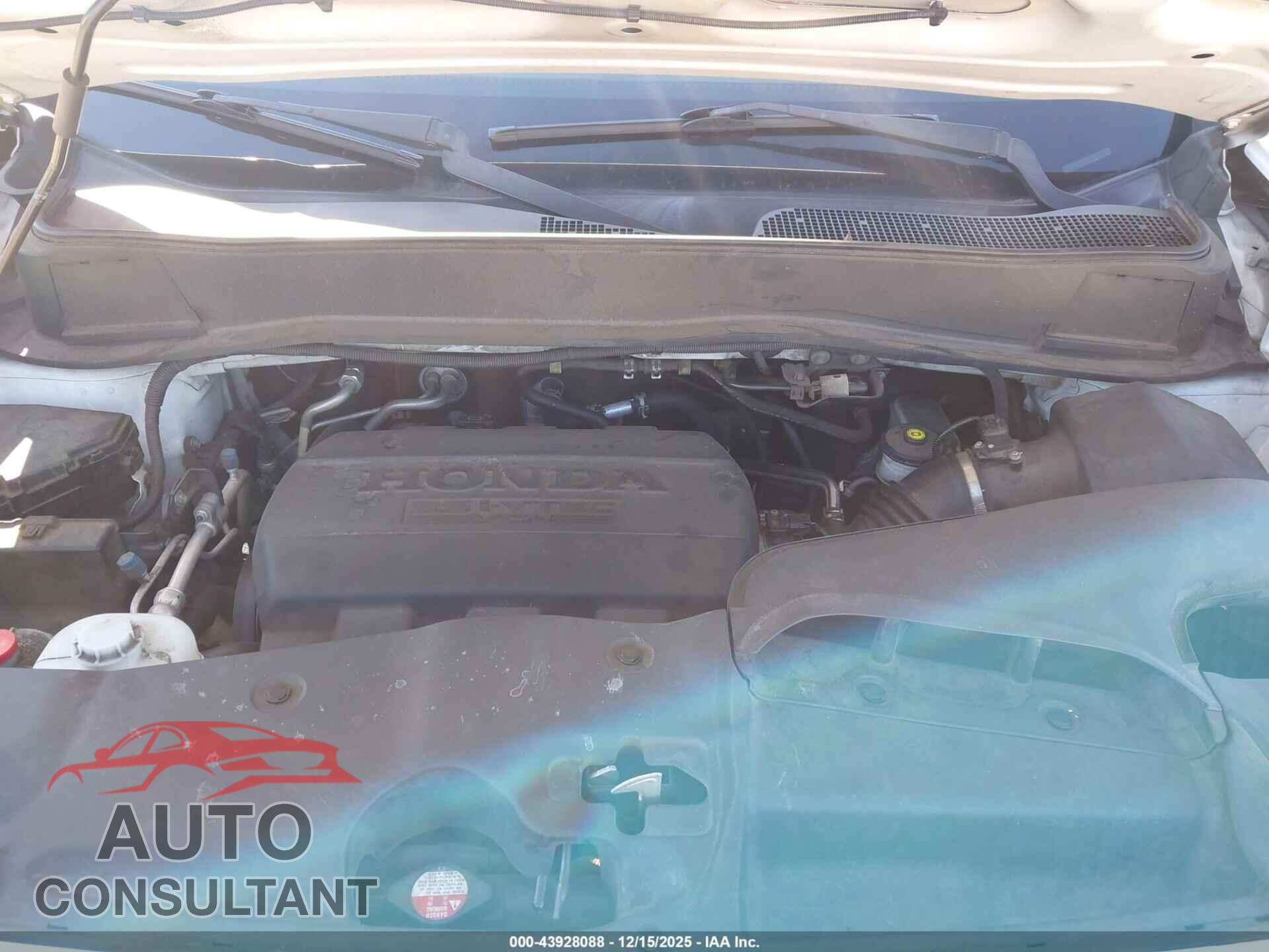 HONDA PILOT 2013 - 5FNYF3H22DB036238