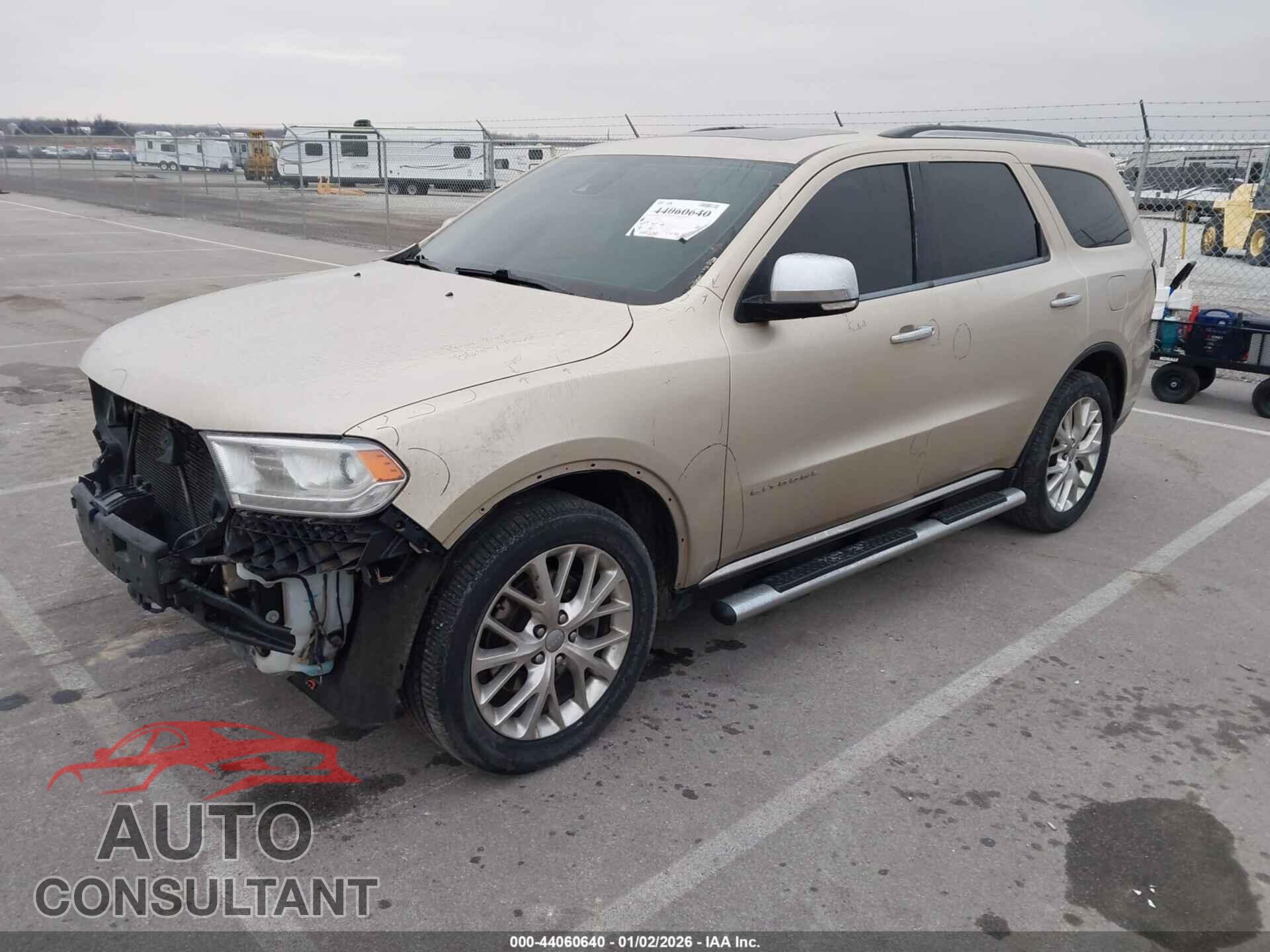 DODGE DURANGO 2014 - 1C4RDJEG4EC318491