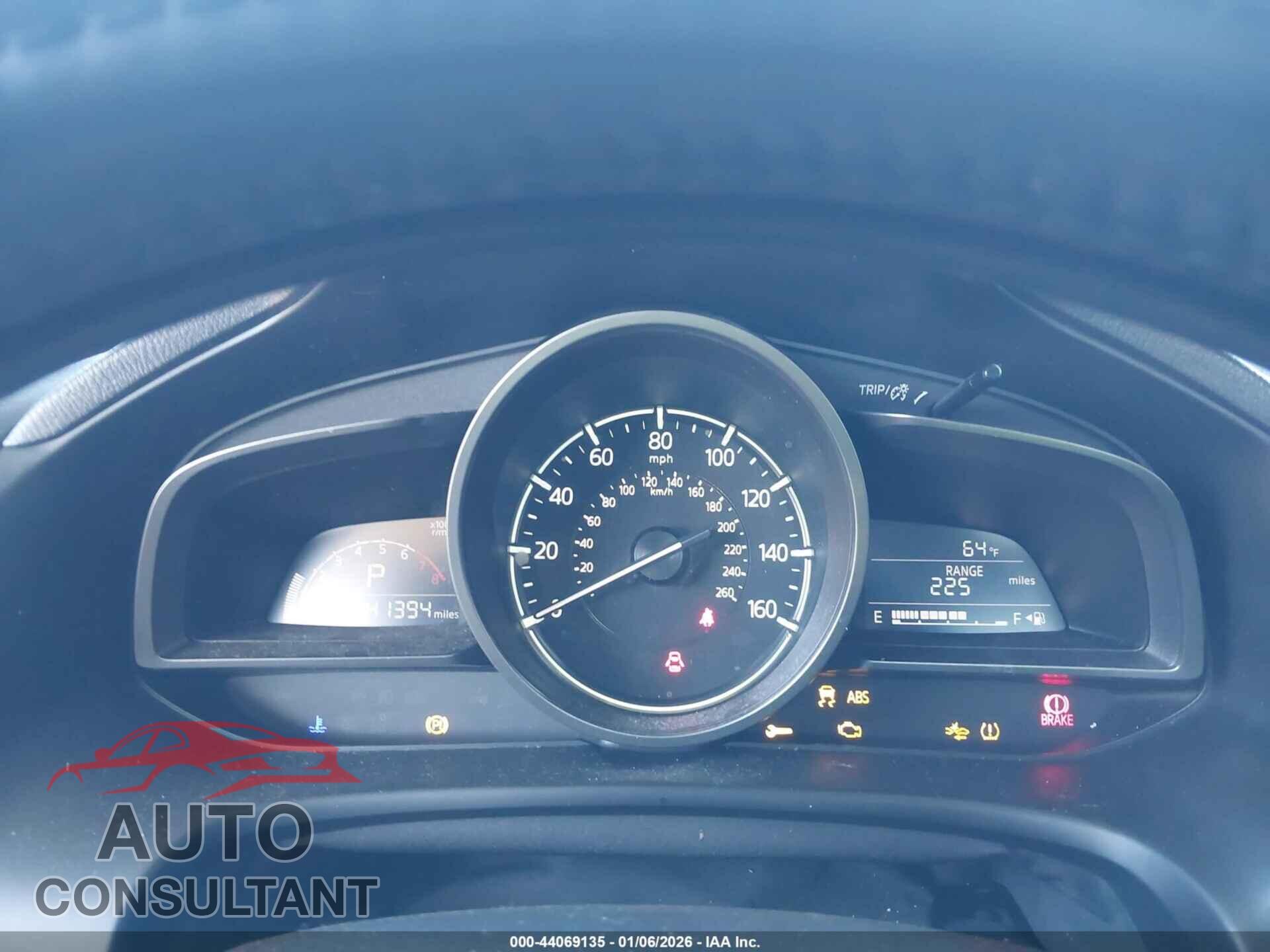 MAZDA MAZDA3 2017 - 3MZBN1V78HM122522