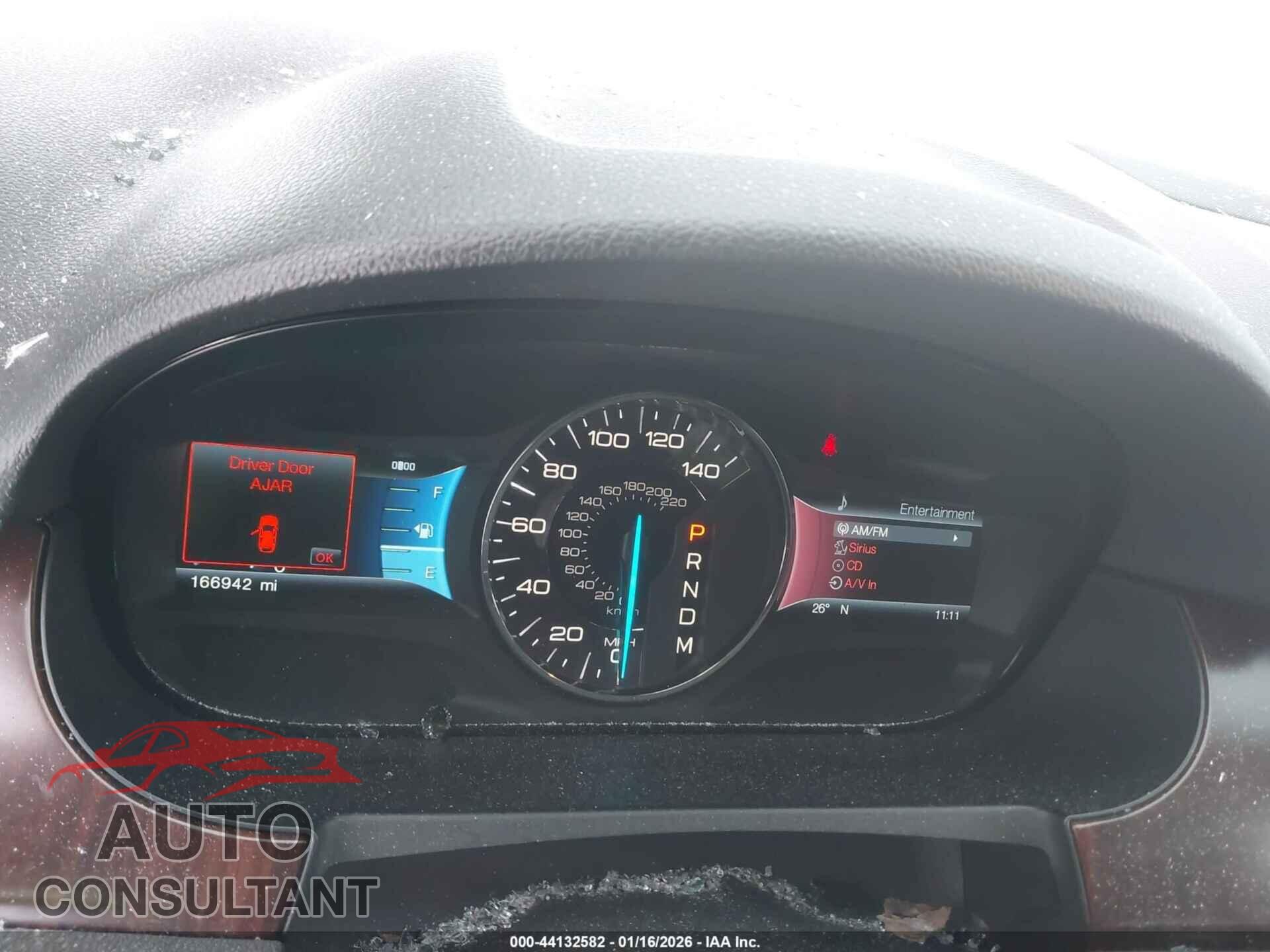 FORD EDGE 2012 - 2FMDK4KC2CBA67949