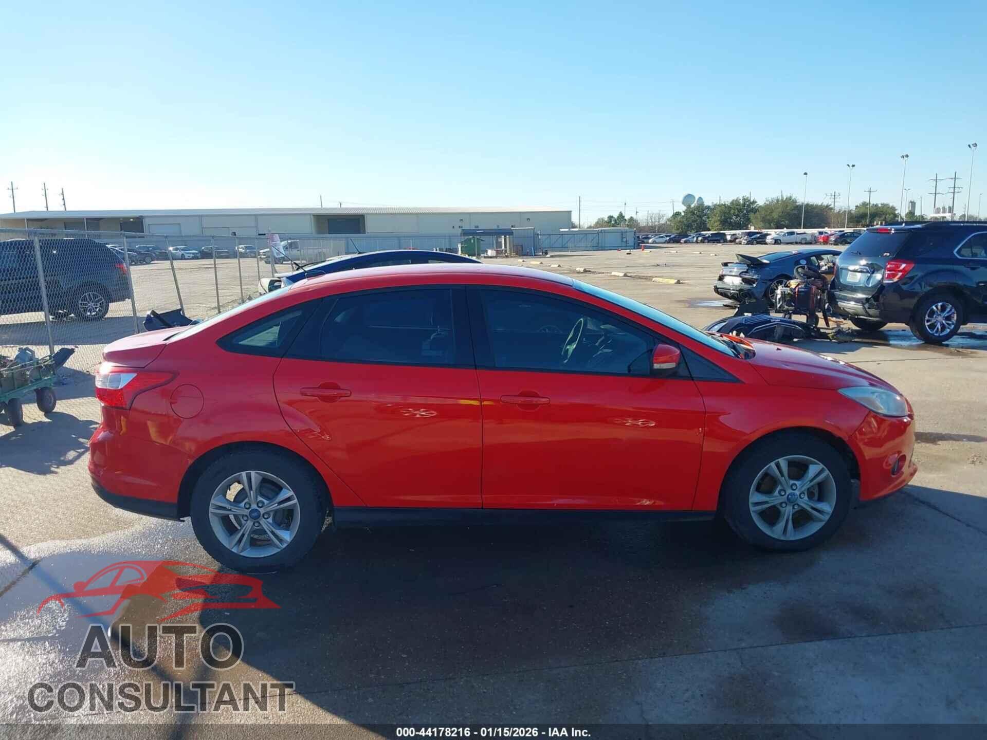 FORD FOCUS 2013 - 1FADP3F26DL176892