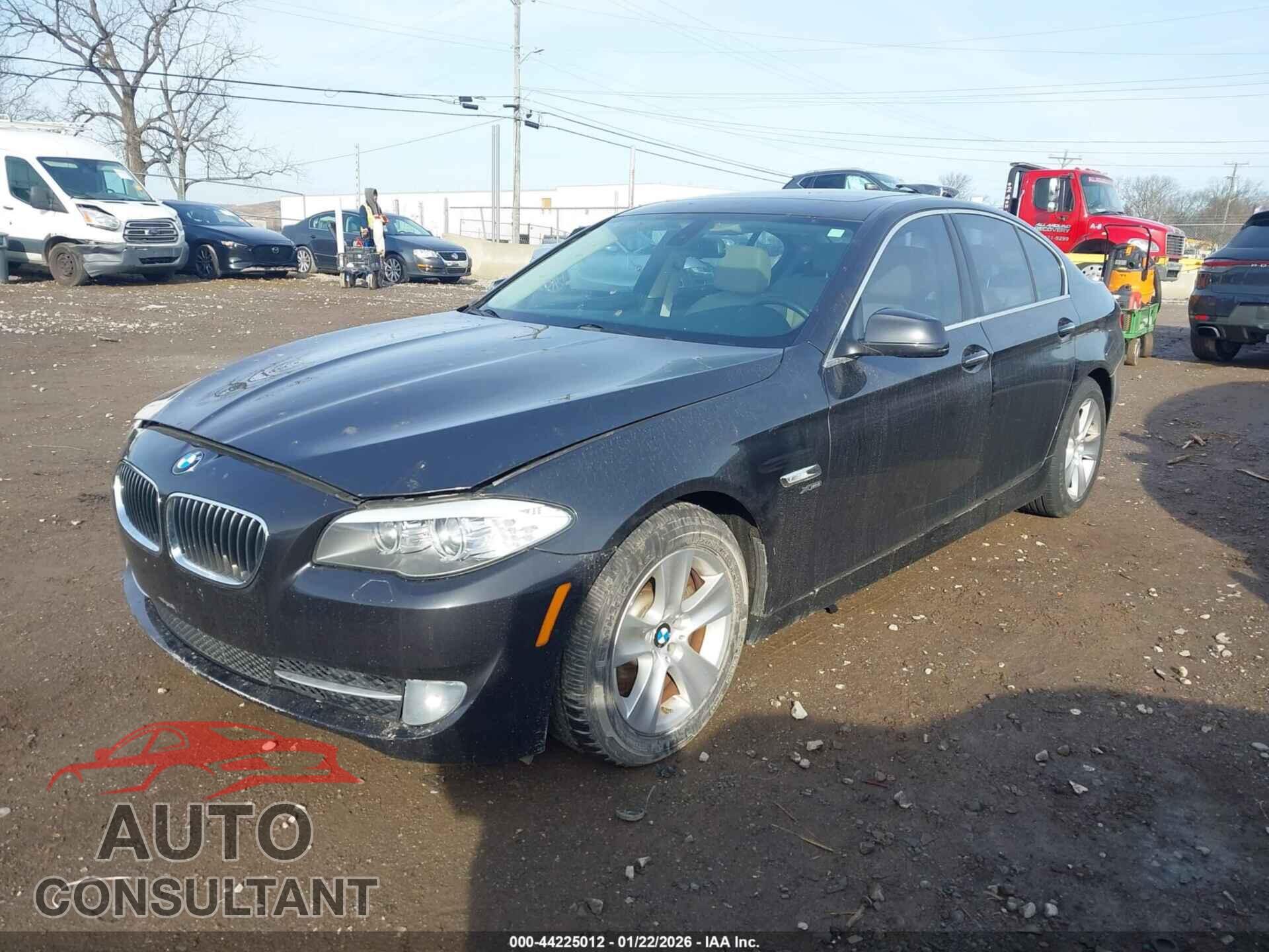 BMW 528I 2012 - WBAXH5C59CDW09836