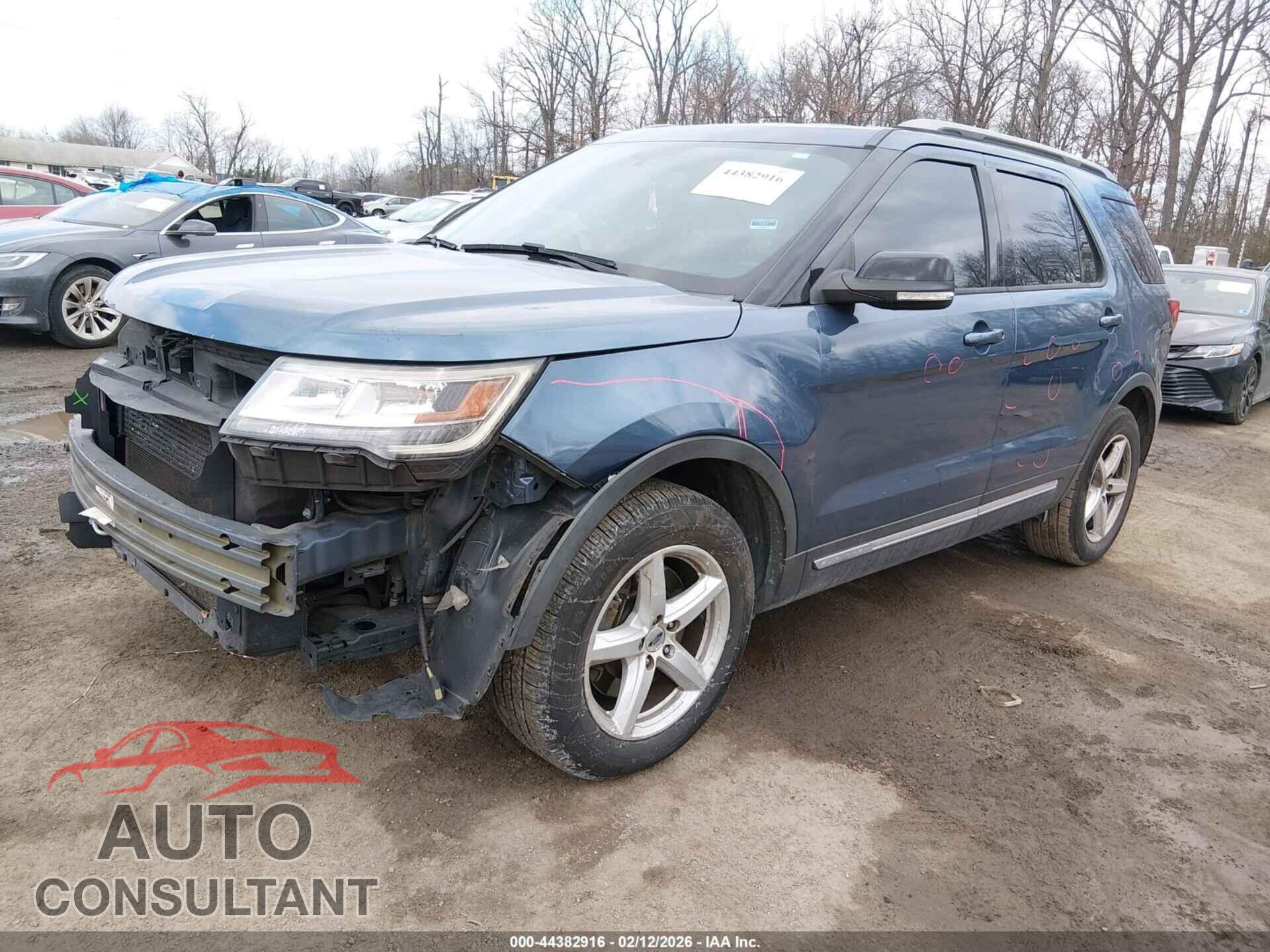 FORD EXPLORER 2018 - 1FM5K7DH1JGB04929