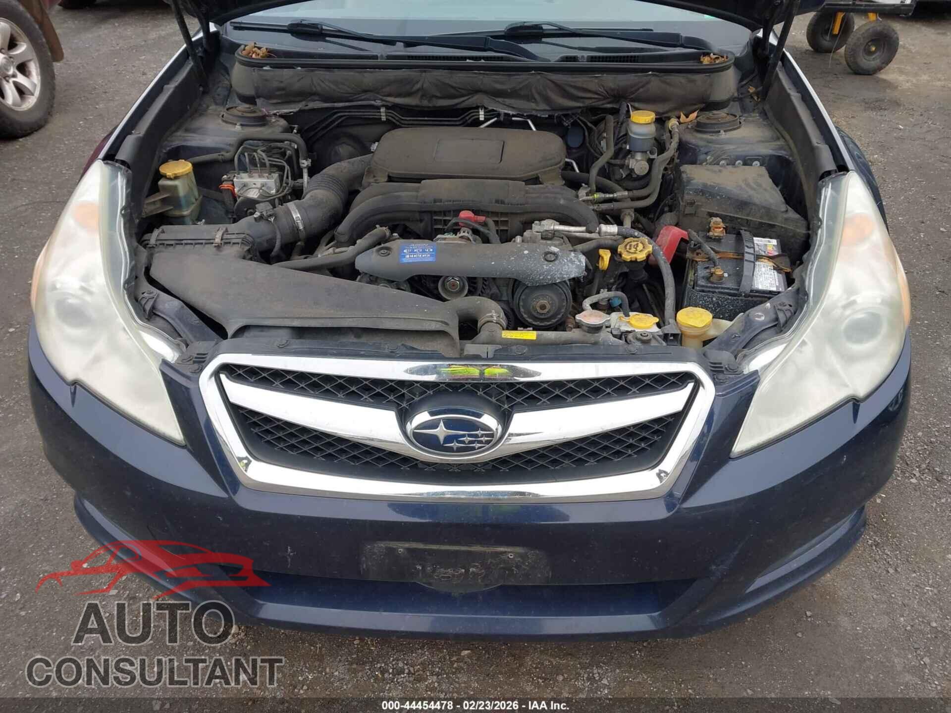 SUBARU LEGACY 2012 - 4S3BMCB61C3028523
