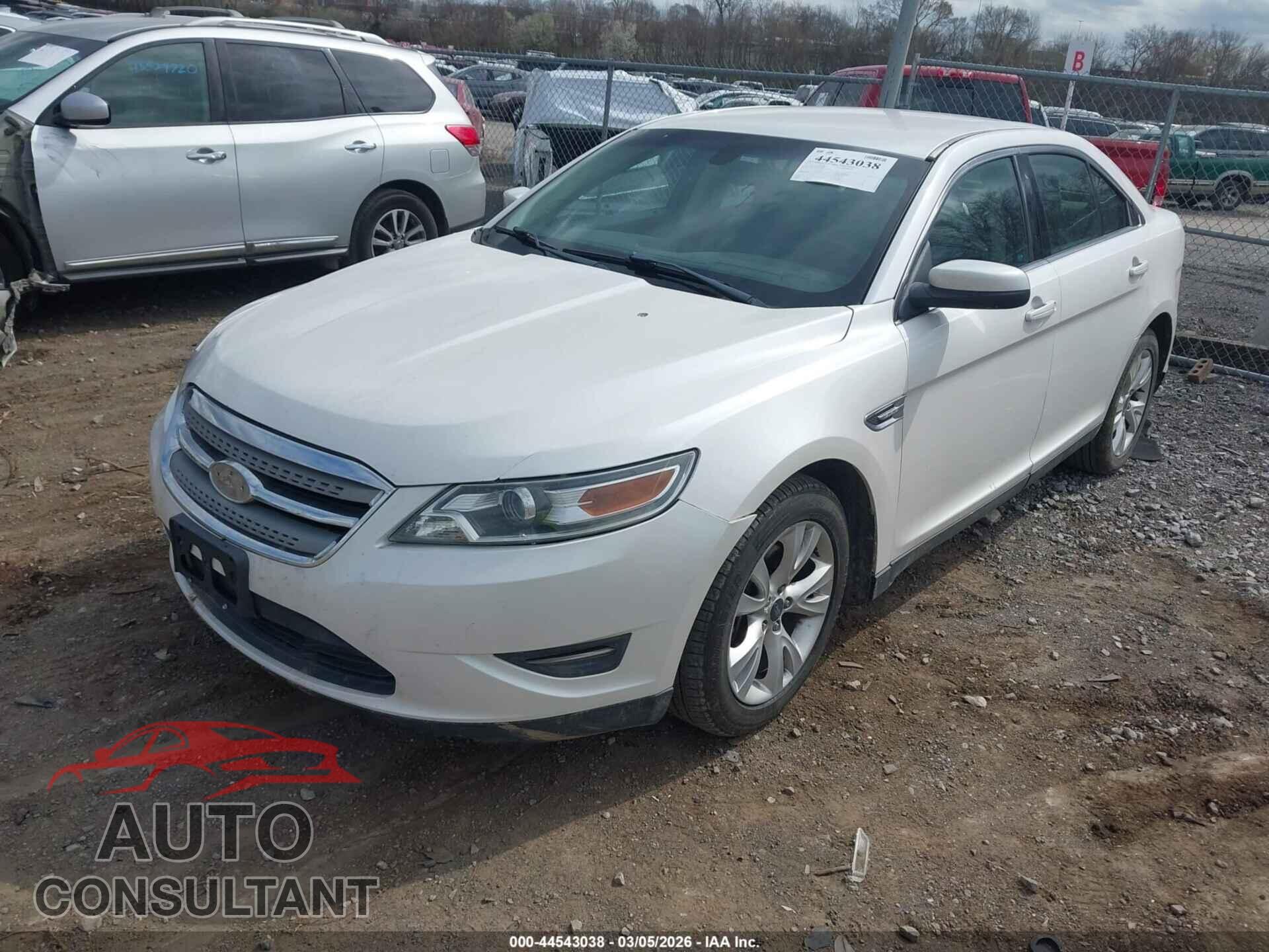 FORD TAURUS 2012 - 1FAHP2EWXCG124902