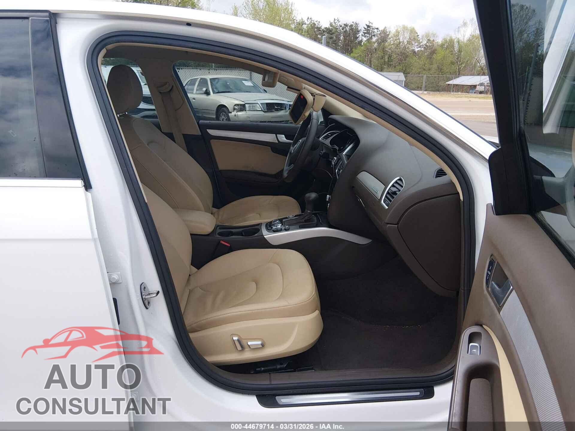 AUDI A4 2013 - WAUFFAFL5DN018208
