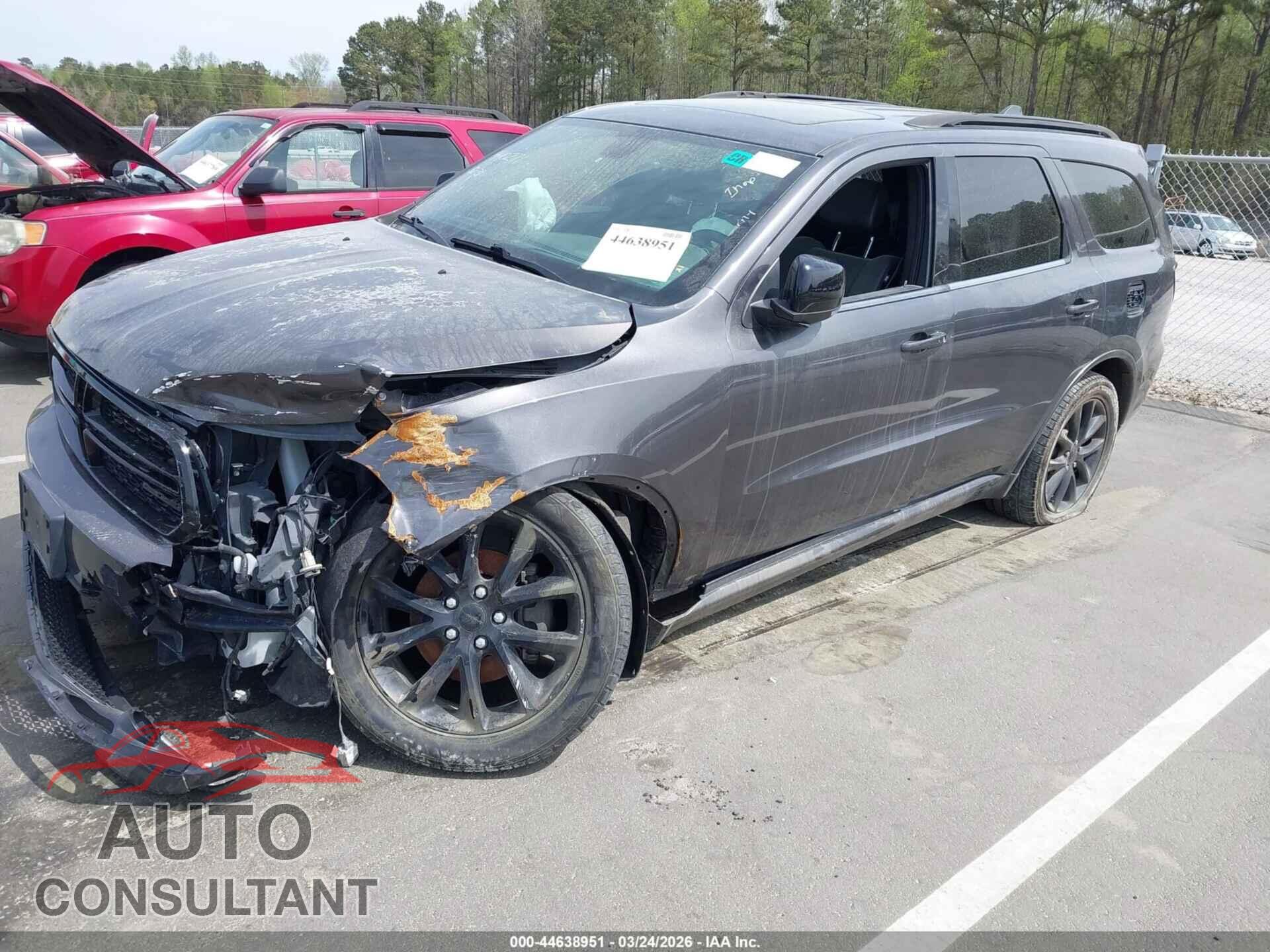 DODGE DURANGO 2017 - 1C4RDJDG4HC622152