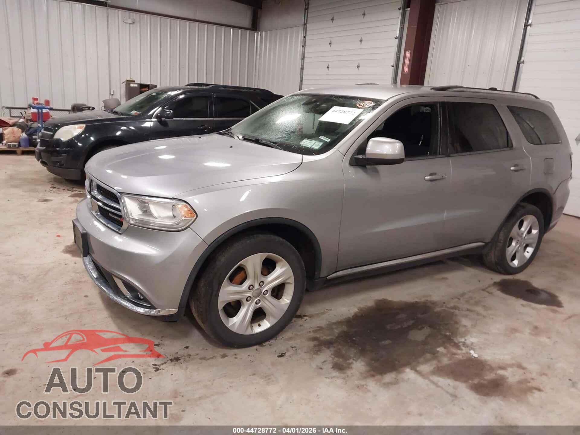 DODGE DURANGO 2014 - 1C4RDJAG7EC291891