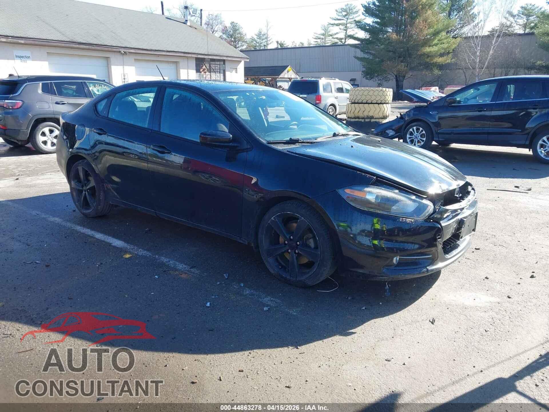 DODGE DART 2015 - 1C3CDFBB0FD126576