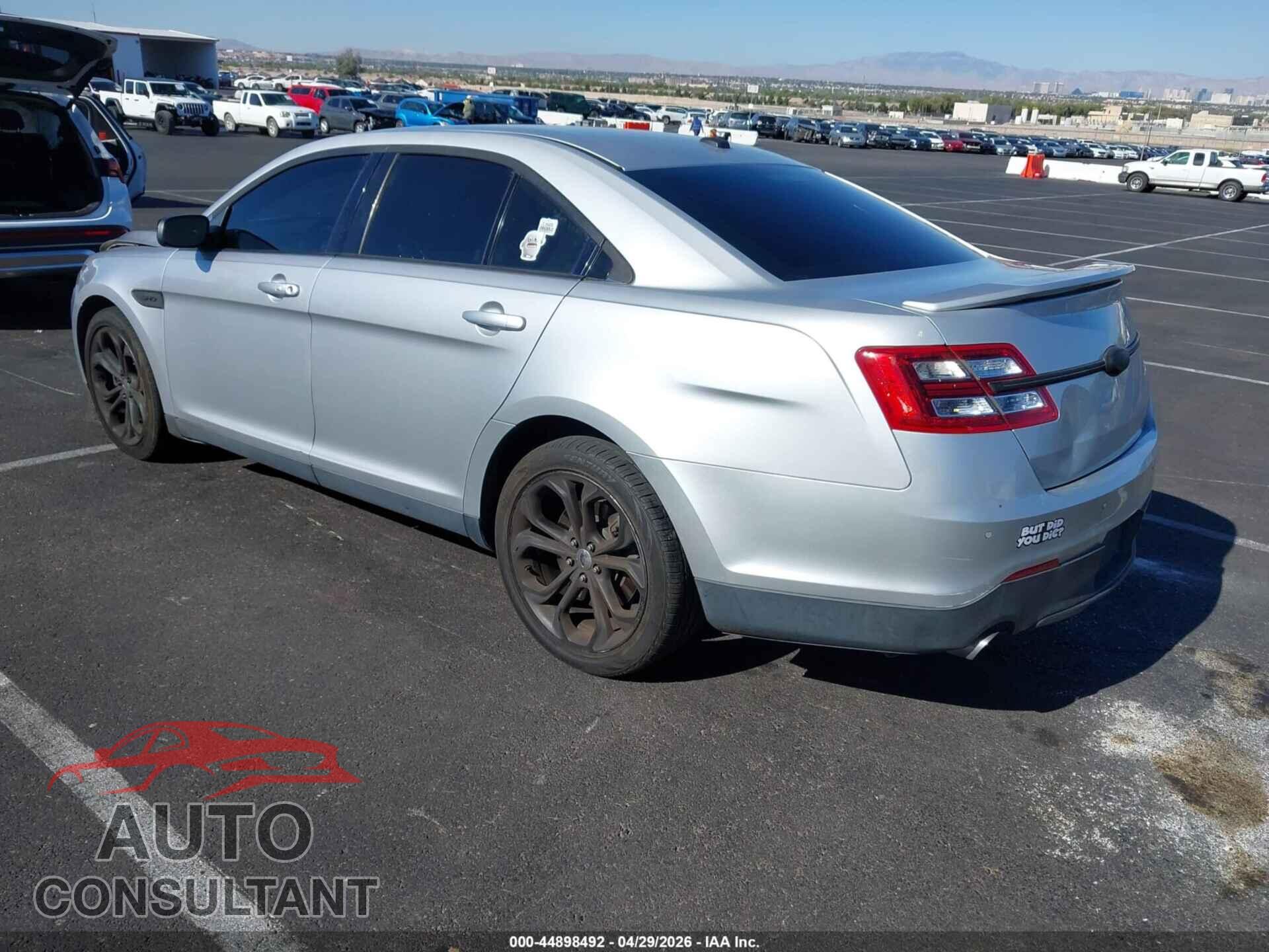 FORD TAURUS 2013 - 1FAHP2KT2DG167447