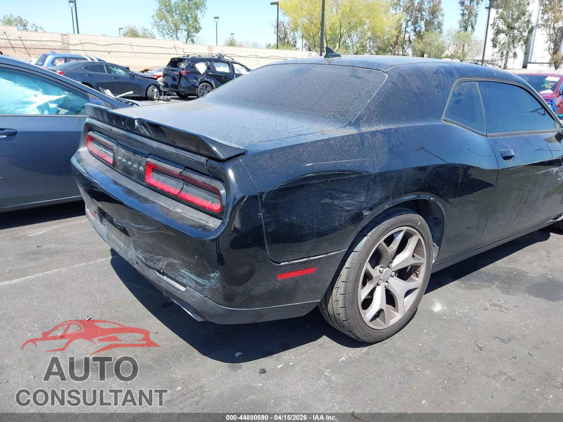 DODGE CHALLENGER 2016 - 2C3CDZAG0GH201974