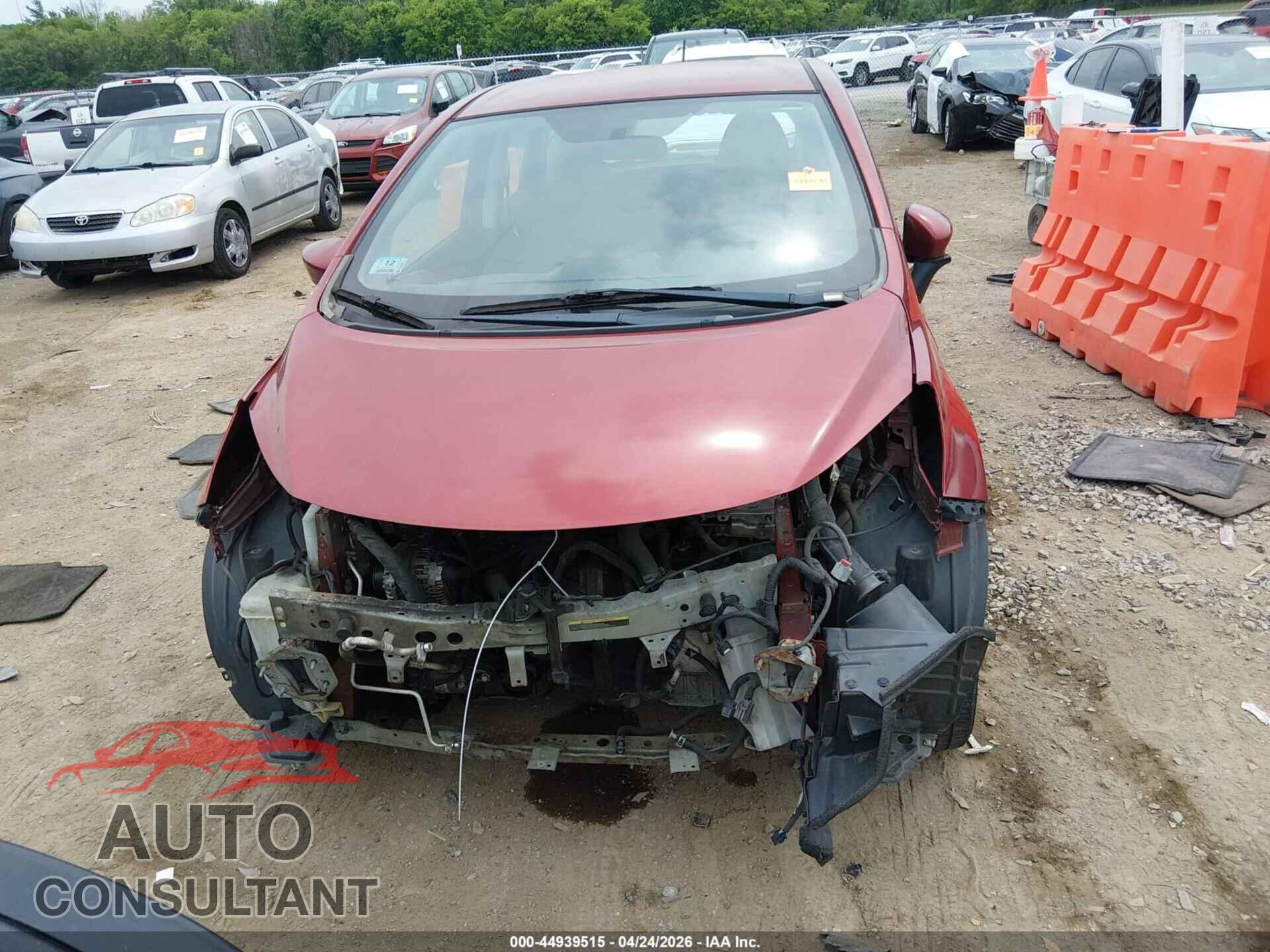 NISSAN VERSA NOTE 2017 - 3N1CE2CP9HL369329