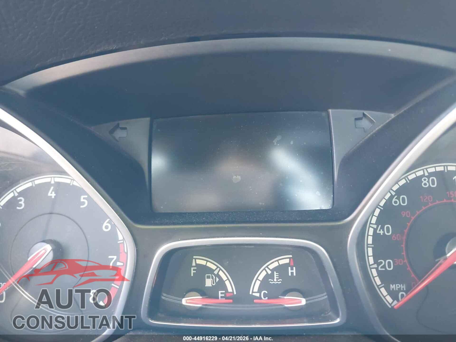 FORD FOCUS ST 2015 - 1FADP3L93FL274363