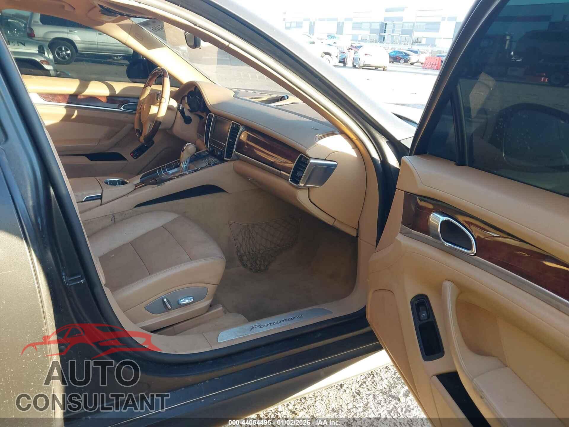 PORSCHE PANAMERA 2011 - WP0AA2A73BL016476