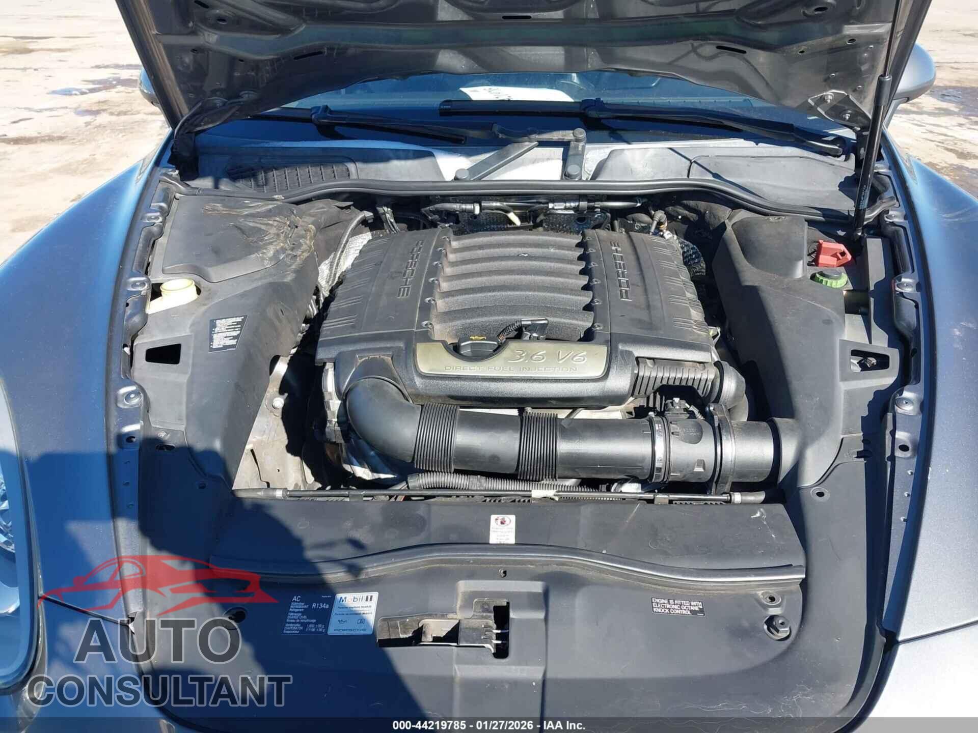 PORSCHE CAYENNE 2012 - WP1AA2A24CLA02137