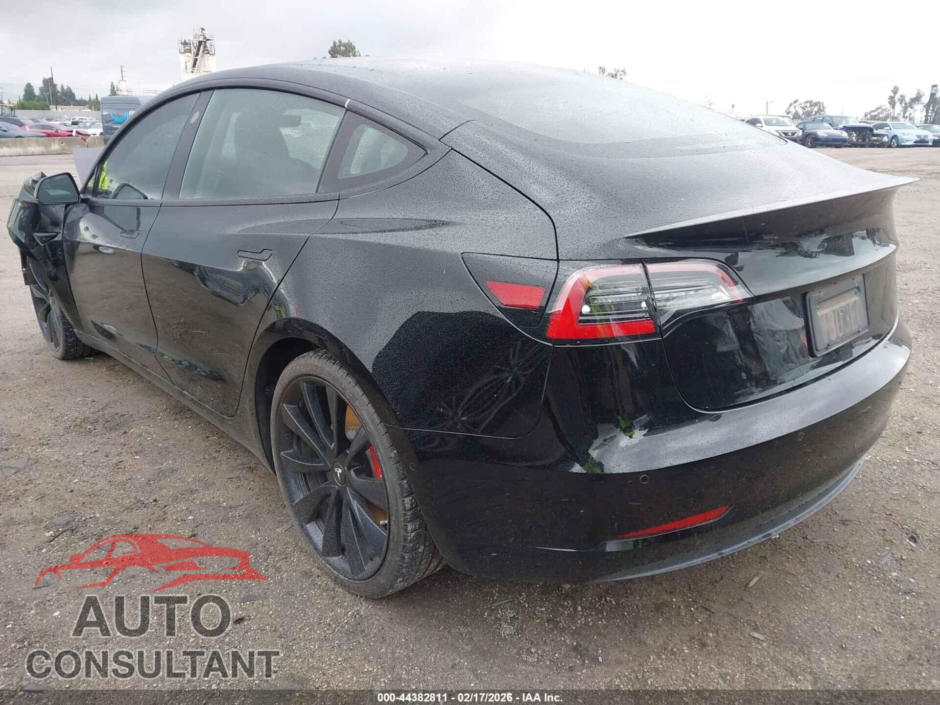 TESLA MODEL 3 2019 - 5YJ3E1EBXKF413448