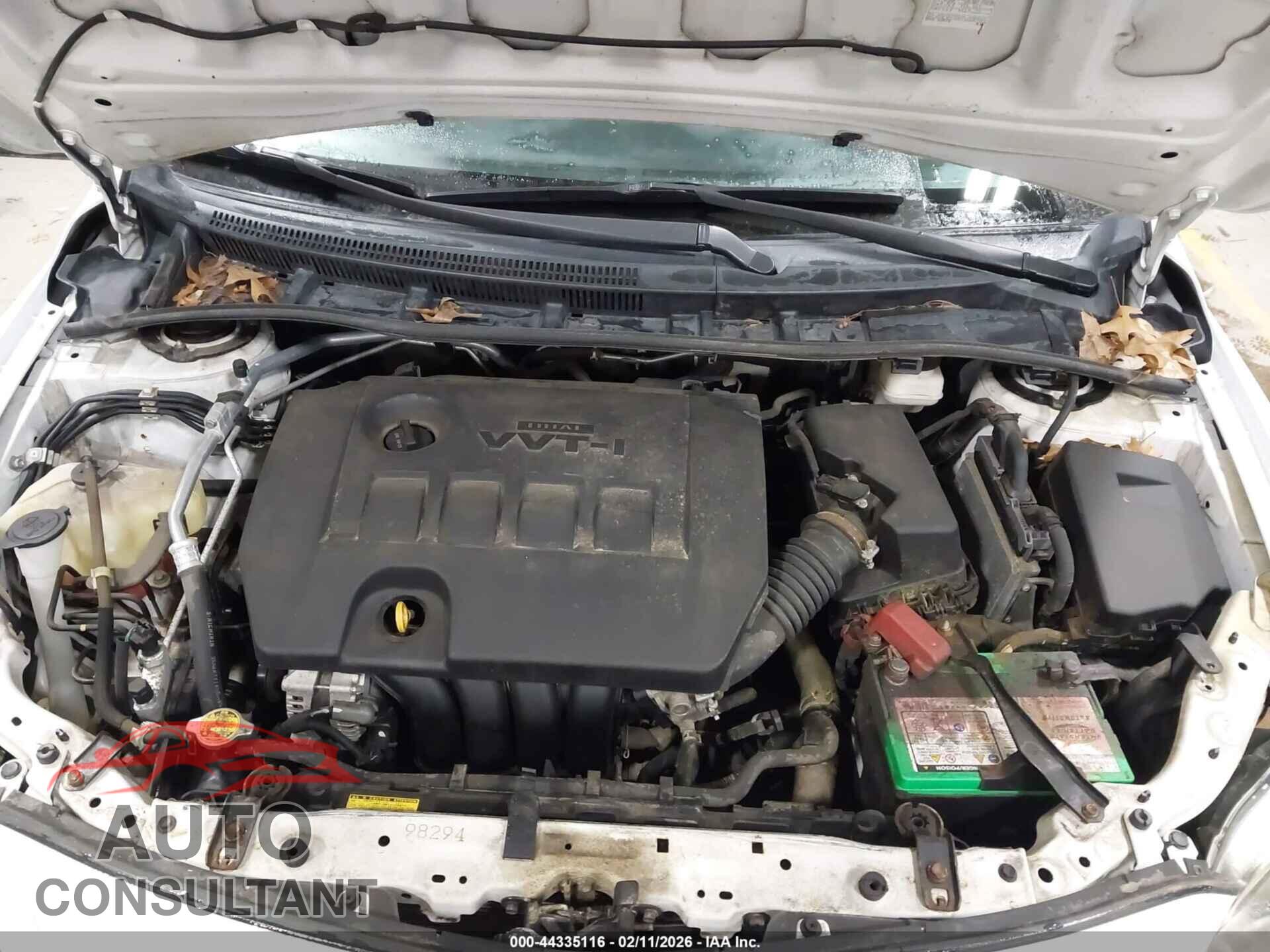 TOYOTA COROLLA 2012 - 2T1BU4EEXCC808715