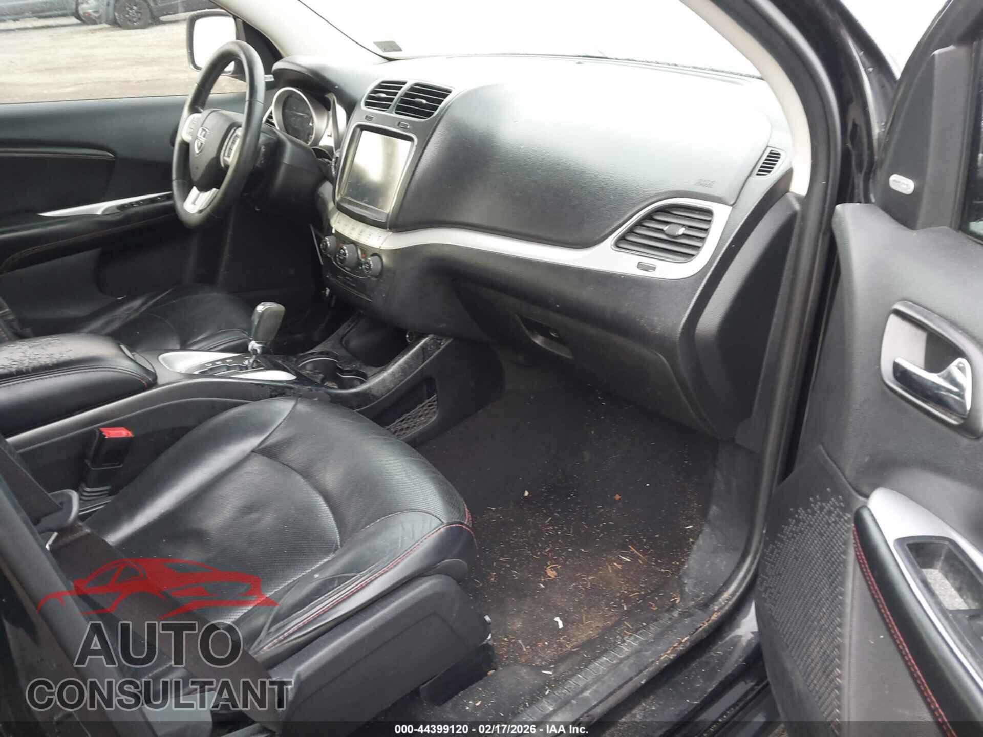 DODGE JOURNEY 2015 - 3C4PDCEG9FT735047