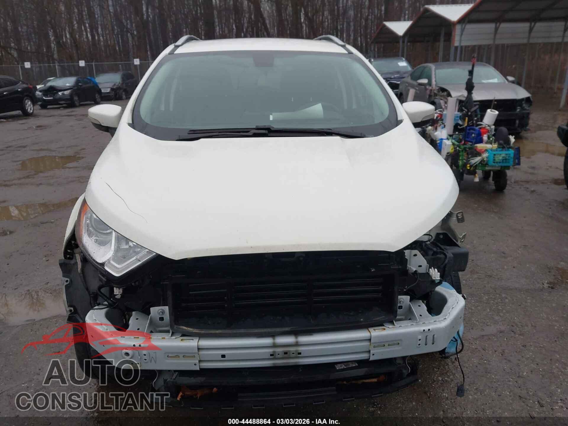 FORD ECOSPORT 2019 - MAJ6S3KL8KC293912