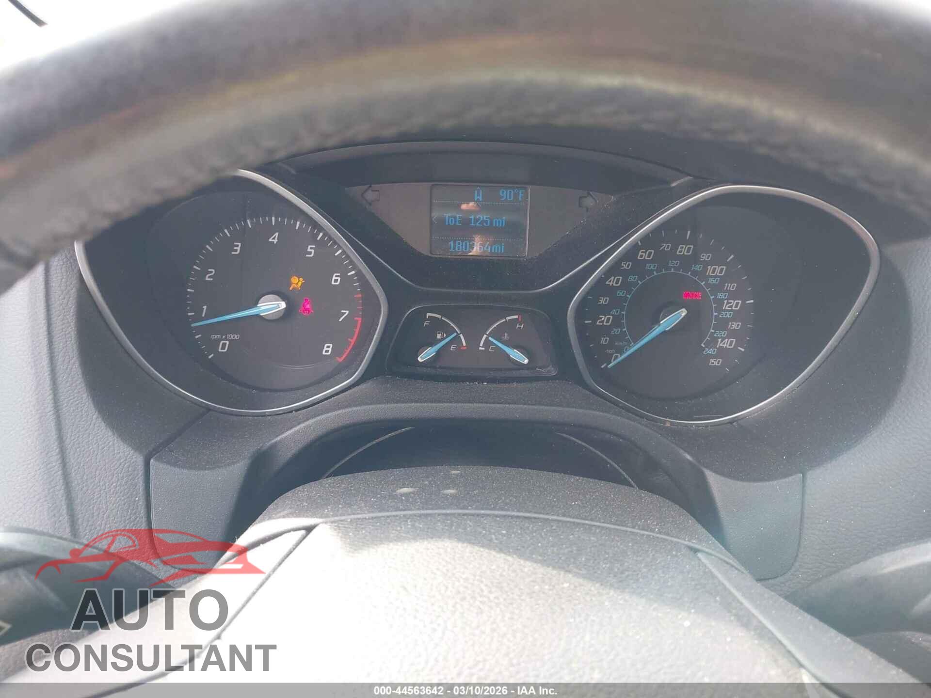 FORD FOCUS 2012 - 1FAHP3K29CL362433