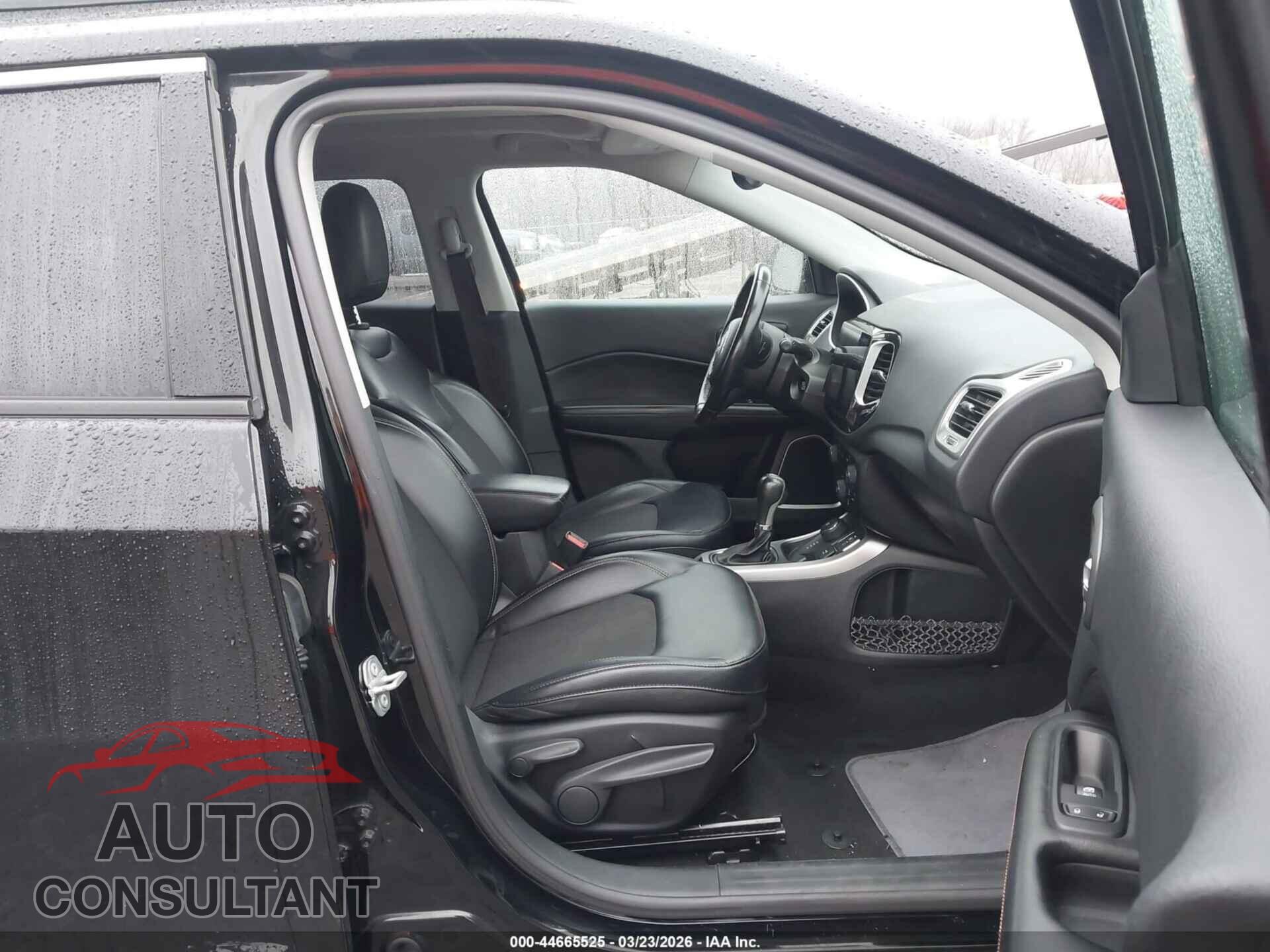 JEEP NEW COMPASS 2017 - 3C4NJDBB4HT656046