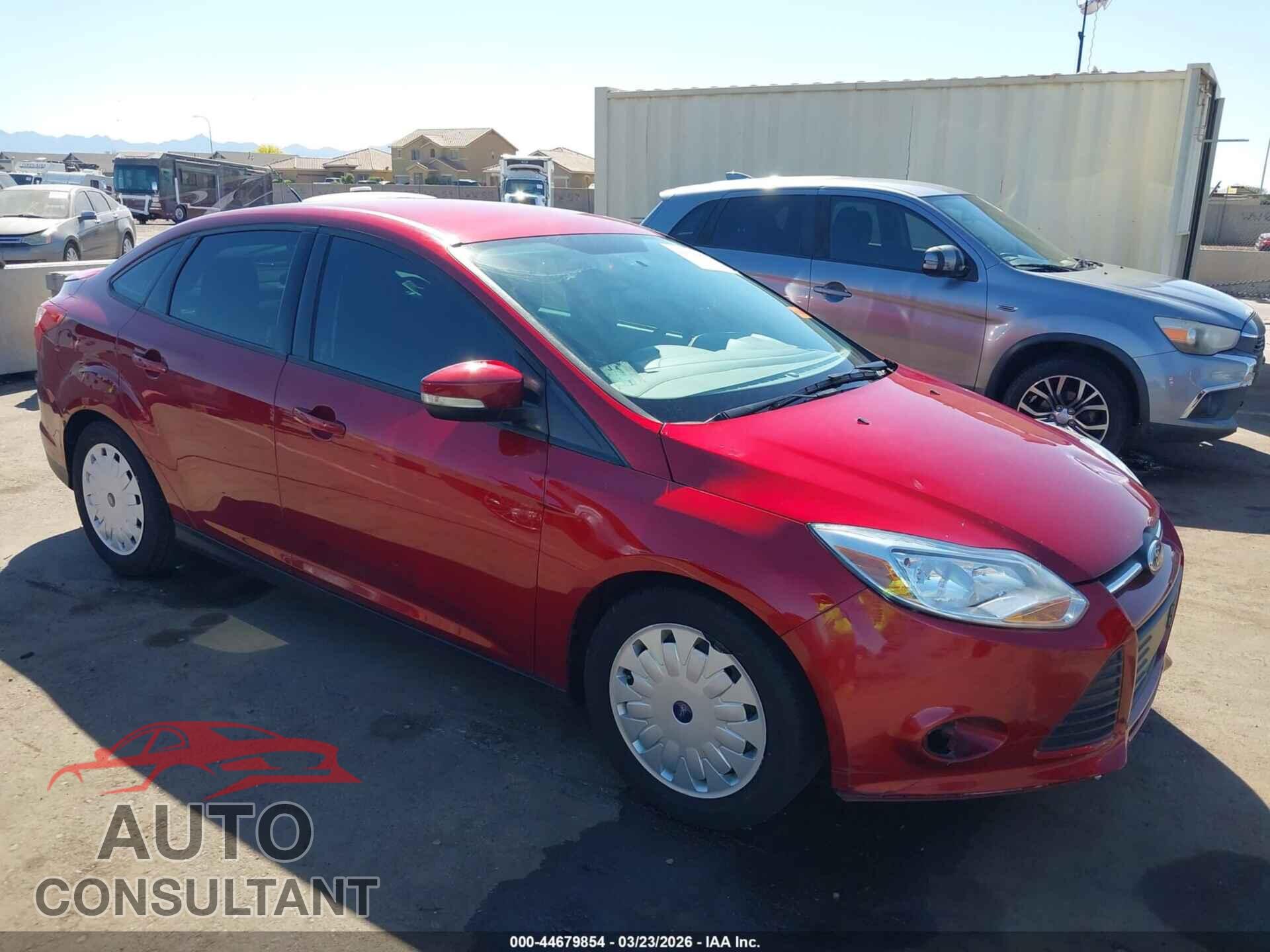 FORD FOCUS 2014 - 1FADP3F20EL144456